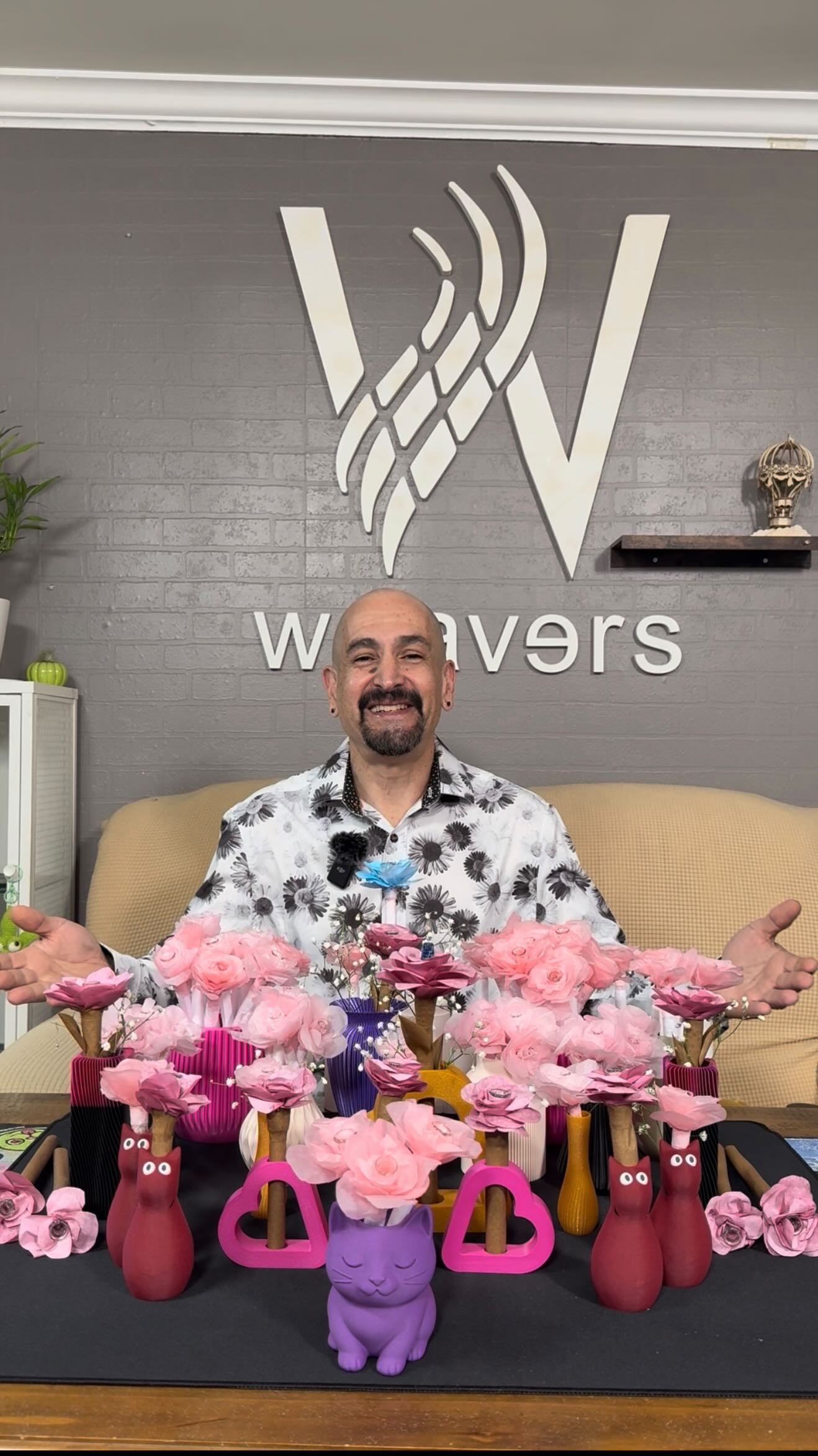 This Valentine’s, let the petals and the peace bloom together—love in every hit.