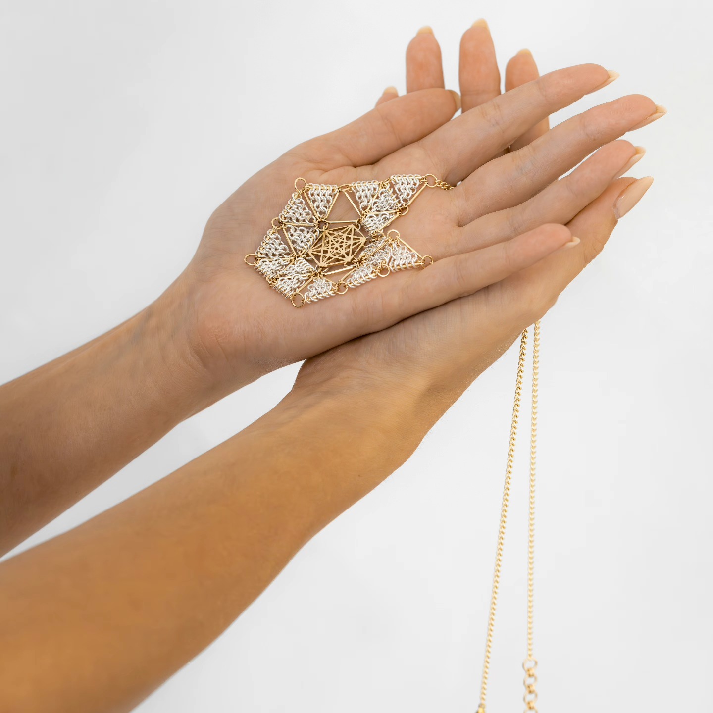 ✨ Discover the Ananta Talisman Necklace
The crown jewel of our Trinity Collection. Named after the Sanskrit word for 'infinite,' this powerful piece features the Metatron’s Cube, symbolizing balance and harmony in all directions, encased by chain mesh triangles forming the all-seeing eye. 🔮💎
Ready to elevate your energy and style? This one-of-a-kind talisman is waiting for you. Don’t miss out on this stunning piece—shop now and experience the magic for yourself! 💫
🛒 Tap the link in our bio to explore the full collection and make it yours today.
#ShopJewelryByBeata #TalismanNecklace #MetatronsCube #HandmadeLuxury #SpiritualJewelry #JewelryAddict #ShopNow
#JewelryLovers #HandmadeJewelry #LuxuryJewelry #StatementJewelry #BohoJewelry #MinimalistJewelry #FineJewelry #GemstoneJewelry #EthicalJewelry #ArtisanJewelry #CustomJewelry #LayeredNecklaces #TalismanJewelry #CrystalHealingJewelry #goldjewelry