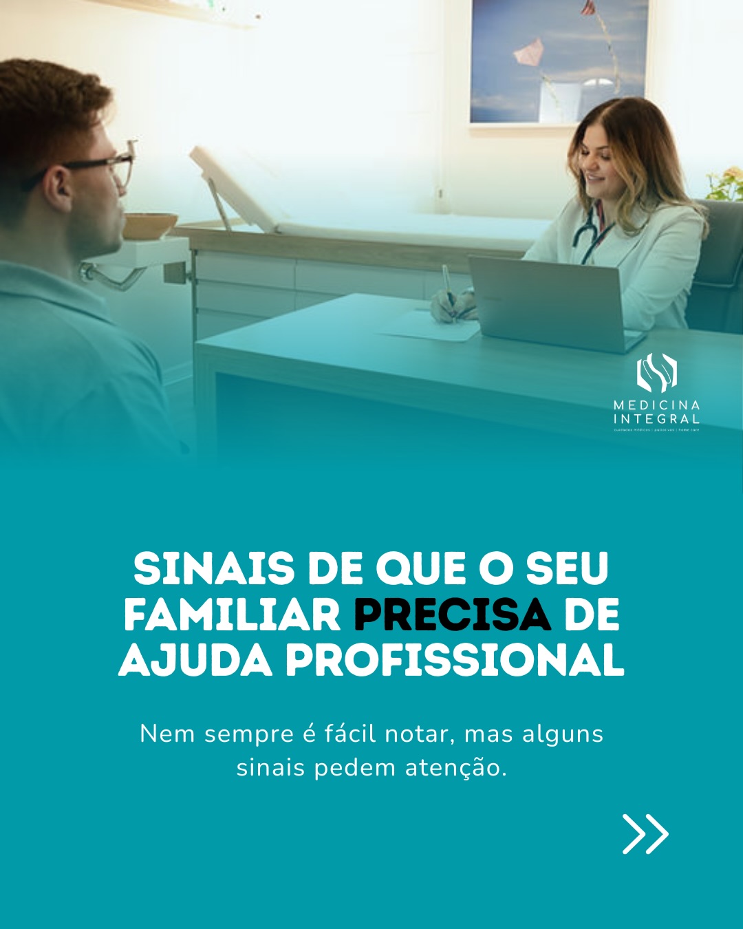 Nem sempre é fácil perceber quando alguém que amamos precisa de ajuda profissional. Muitas vezes, os sinais aparecem de forma sutil - e acabam sendo confundidos com “coisas da idade” ou cansaço.
⚠️ Fique atento se o seu familiar apresentar:
• Quedas frequentes
• Esquecimentos constantes
• Dificuldade de locomoção
• Mudanças de humor
• Desorientação no tempo ou espaço
• Dificuldade para realizar tarefas simples
• Isolamento social
• Alterações no sono ou apetite
Quando esses sinais começam a afetar a rotina e a qualidade de vida, é hora de procurar avaliação profissional.
Cuidar é um ato de amor. 💙
A Medicina Integral está aqui para oferecer acompanhamento humanizado e olhar atento a cada detalhe.
📲 Entre em contato e saiba como podemos ajudar.