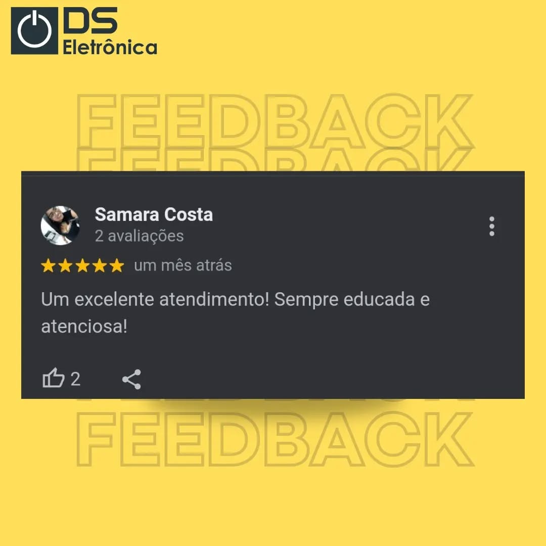 Feedback que amamos 🥰✅️