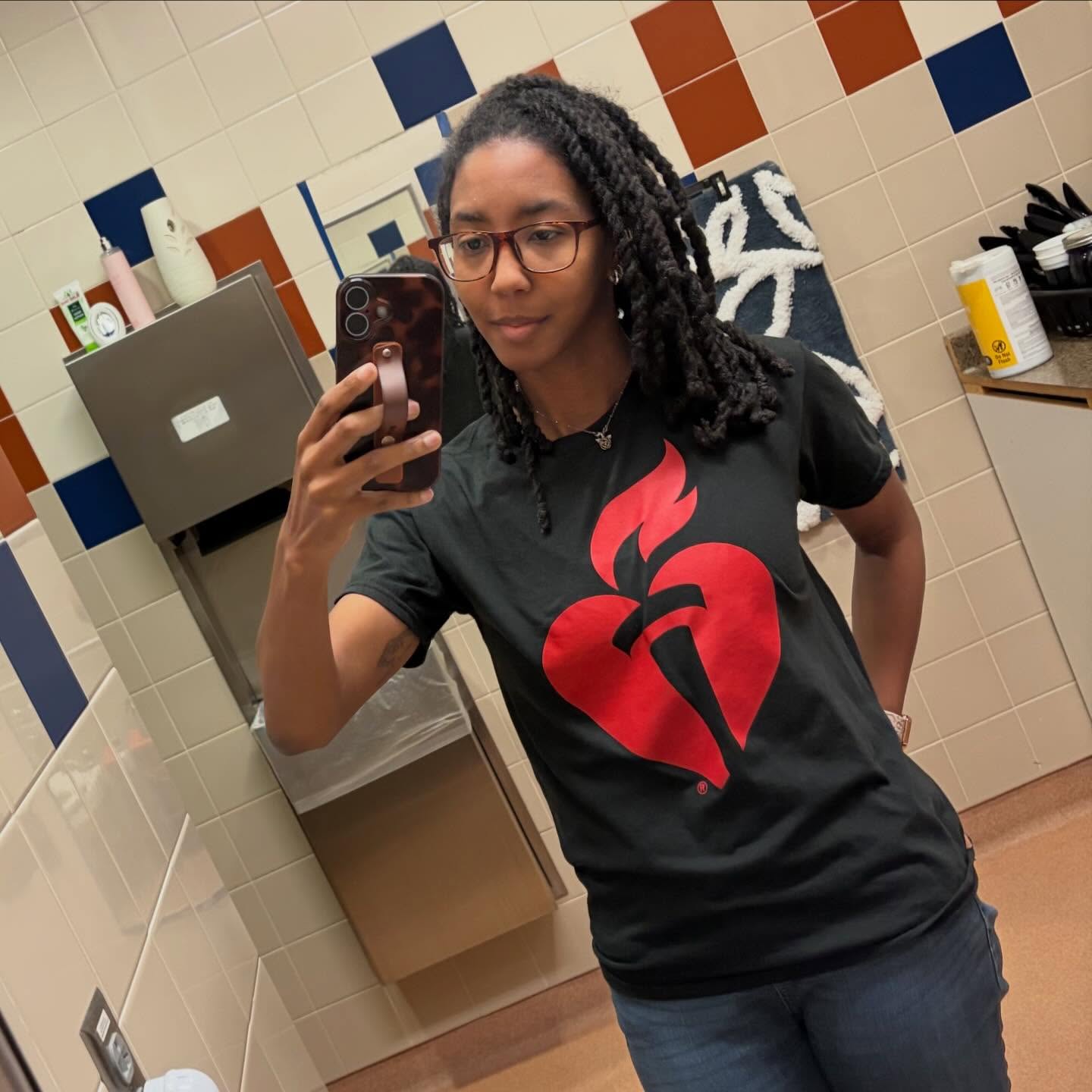 Wear Red and Give Day is here!
Today, let’s stand up against cardiovascular disease, the #1 killer of women.
.
.
.
#heartdisease #americanheartassociation❤️ #nationalwearredday❤️