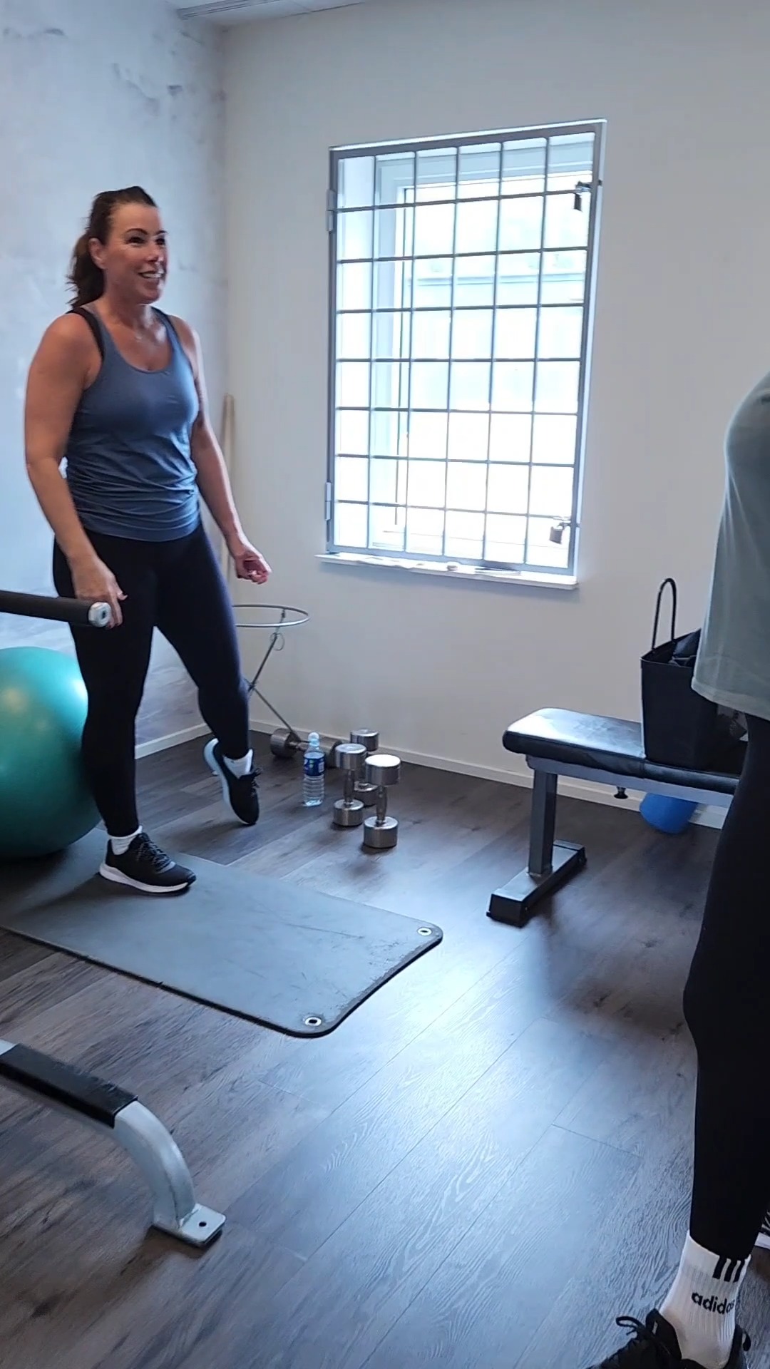 Definitivt ett av de bästa svaren vi haft. Tänk att oavsett om man är trött eller har överskottsenergi så är träning rätt medicin!