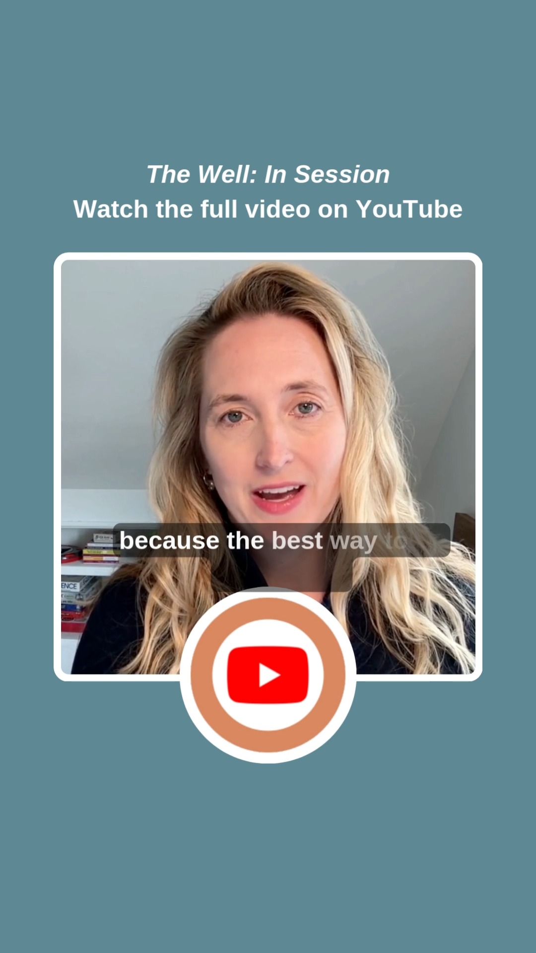 New The Well: In Session posted today!
Episode: Stop Dieting Harder—Fix Your Self-Talk First