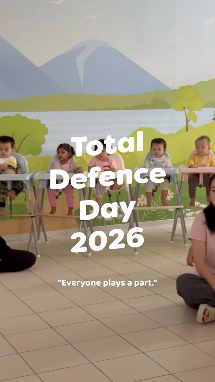 𝗧𝗼𝘁𝗮𝗹 𝗗𝗲𝗳𝗲𝗻𝗰𝗲 𝗗𝗮𝘆 𝟮𝟬𝟮𝟲 🇸🇬
Our children learned that Total Defence isn’t just a concept, it’s something we practise together.
Through sharing, hands-on activities, and a safety drill, they discovered how even small actions make a big difference when everyone plays their part.
Building resilience from young ❤️🇸🇬
#ApplelandPlayhouse #TotalDefenceDay #EveryonePlaysAPart #sgpreschool