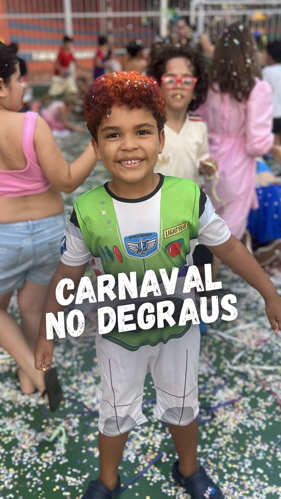 O feriado chegou, mas a energia do Carnaval ainda encanta por aqui!
No Sistema Degraus de Ensino, essa festa cultural virou aprendizado, alegria e memórias inesquecíveis para nossos pequenos. Cada fantasia, dança e sorriso mostrou que aprender também pode ser leve, criativo e cheio de significado.
E se o ano realmente começa depois do Carnaval, este é o momento ideal para escolher a escola certa para o seu filho!
Ainda temos vagas em algumas turminhas. Agende uma visita e venha conhecer de perto tudo o que vivemos e ensinamos aqui.
O Degraus espera por você!
#sistemadegrausdeensino #educacaoinfantil #ensinofundamental