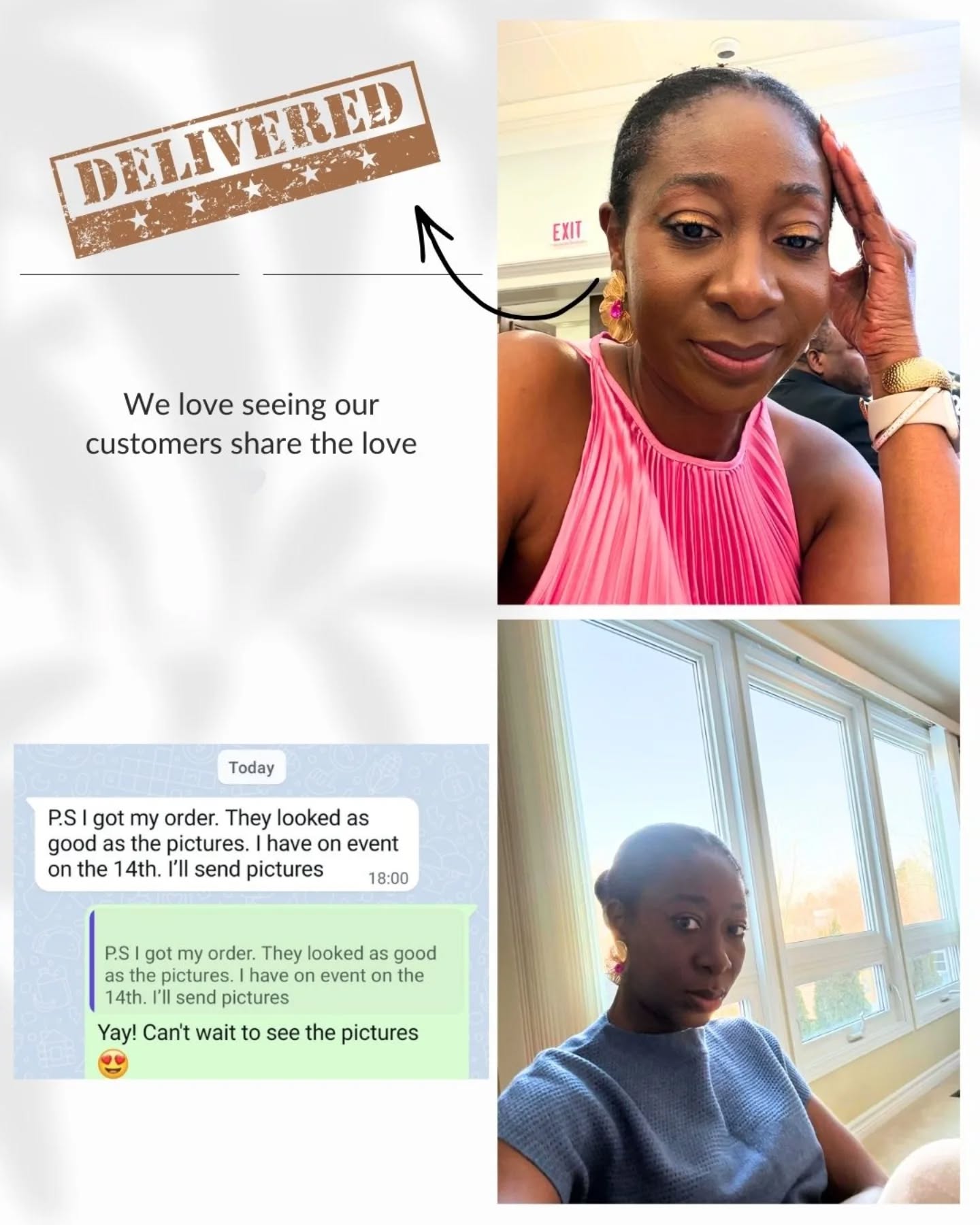 Nothing makes us happier than seeing you shine in your favorite pieces ✨
Your love and support mean everything to us.
Wearing La’Banj and owning the moment 💫
✨ GIVEAWAY TIME ✨
To qualify for a $50 in-store credit:
* Follow our account
* Like this post
* Tag a friend
* Share to your story
We can’t wait to see you glow 🤍
#LaBanj #CustomerLove #GiveawayTime #LuxuryJewelry #ShineWithLaBanj