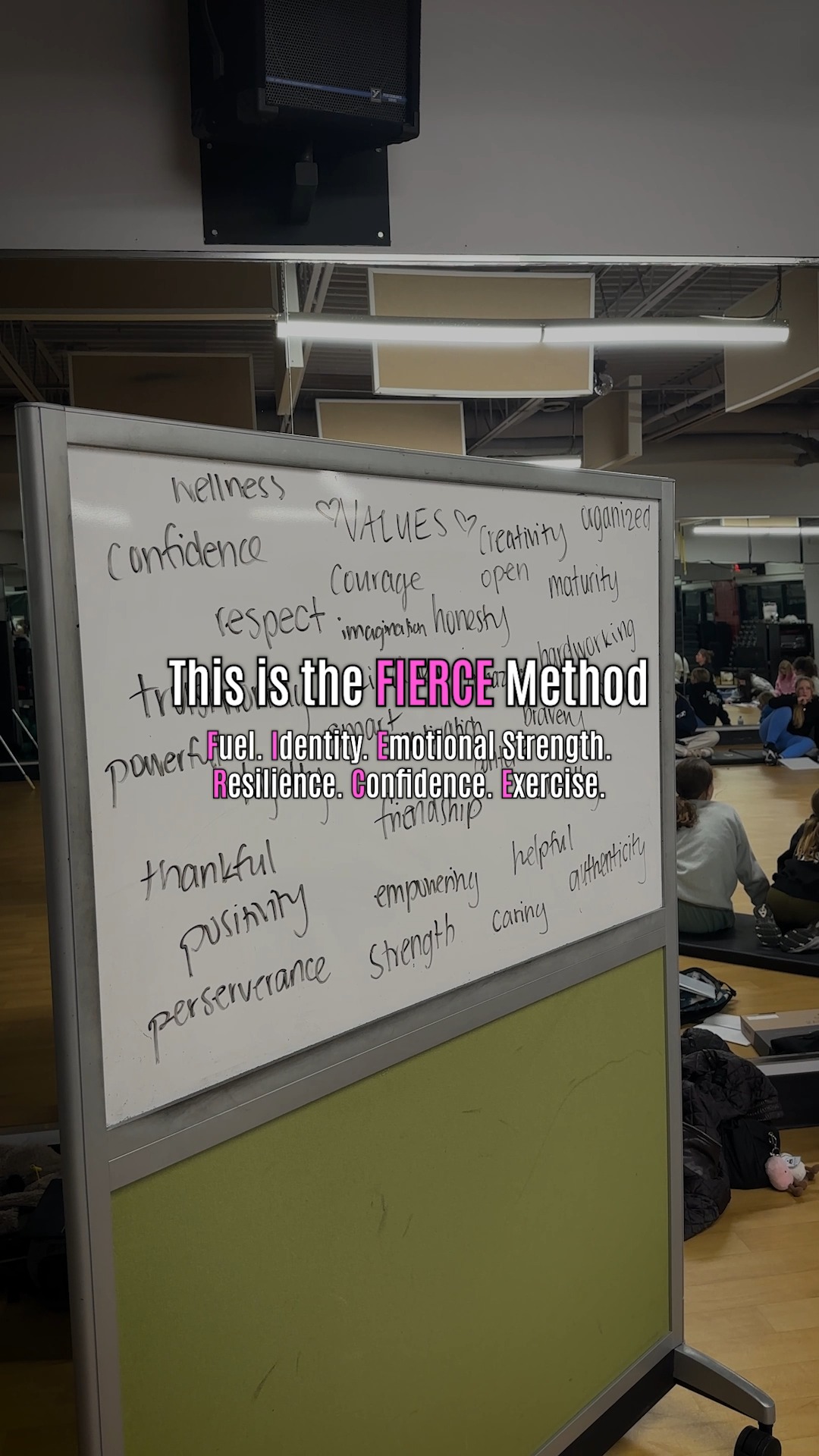 A method built with intention that supports the mind, body, and confidence! 💗 🙌🏻