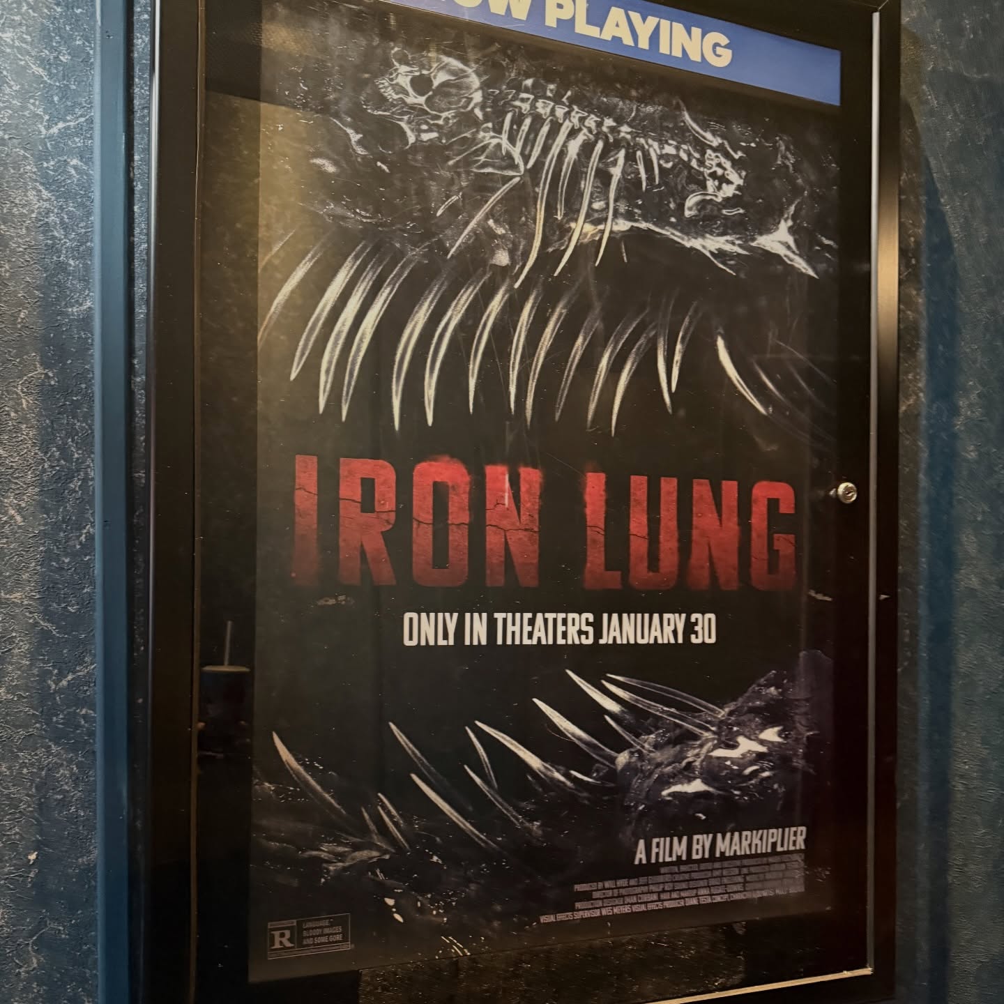 First horror-lite movie with my youngest! Admittedly, he wanted to see it because it’s made by Markiplier, but still! I’ll take it!!