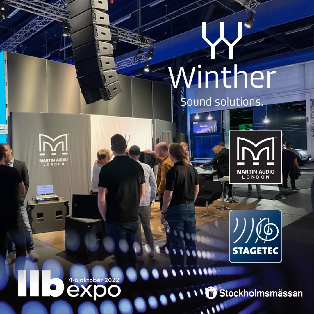 Tack till alla som kom och besökte oss på LLB-mässan! Många nya och gamla ansikten som vi fick chansen att snacka lite med. Och visa fina högtalare och mixerbord, såklart.
#wssab @martinaudio @stagetec_gmbh #llbmassan