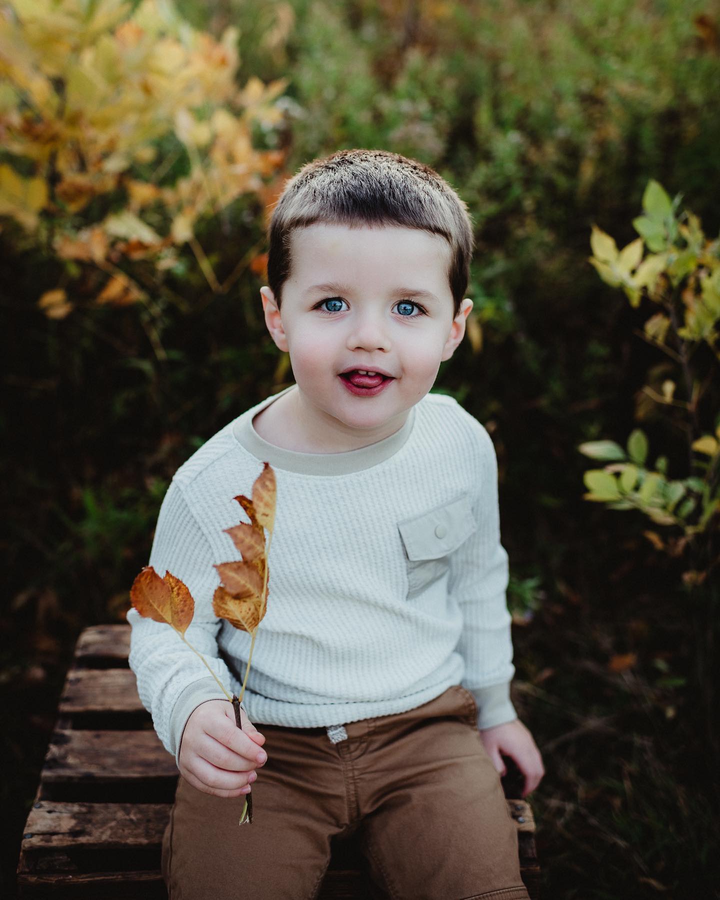 Those eyes!! #rochesternyphotographer #rochesternyfamilyphotographer #lifestylephotography #fall #love #blueeyes
