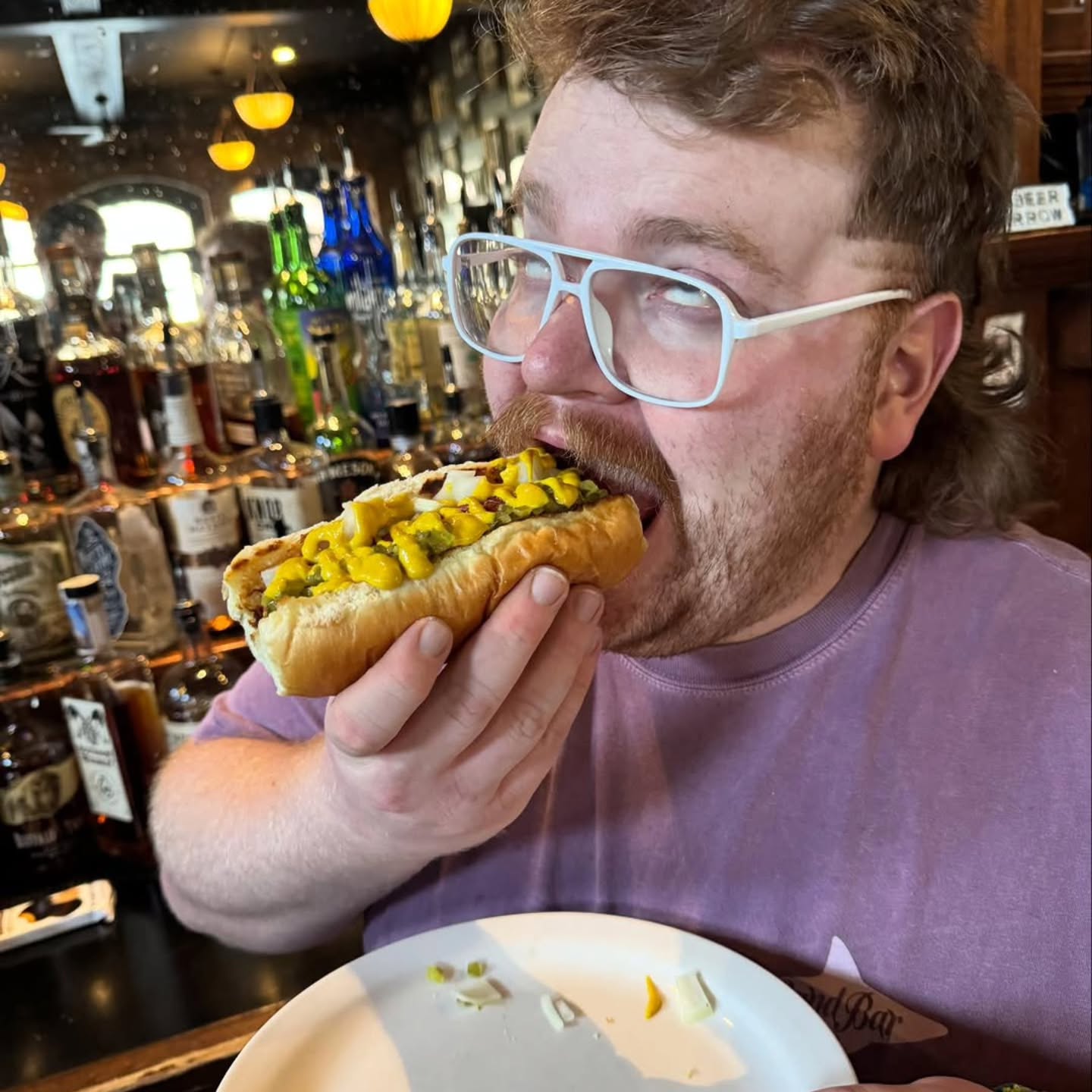 Where are my fellow hot dog lovers? @faintinggoatpub Introducing Weenie Wednesday’s. Today and every Wednesday we’ll be serving up $5 dogs from 4pm-12am 🌭🔥🌭