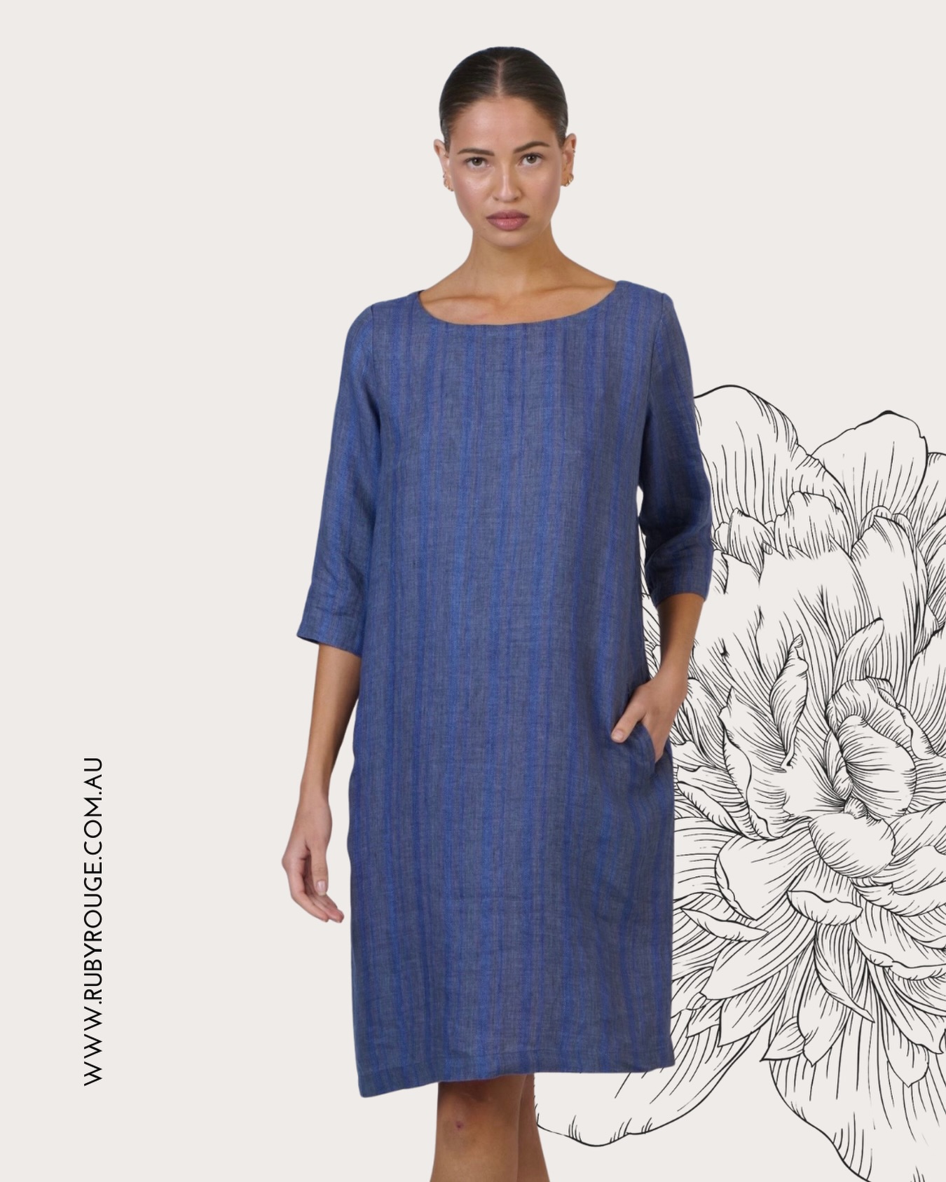 Simple and stylish! Dress her up for lunch or take her to breakfast. Just depends how you accessorise. #rubyrouge #brightoncentral #brighton