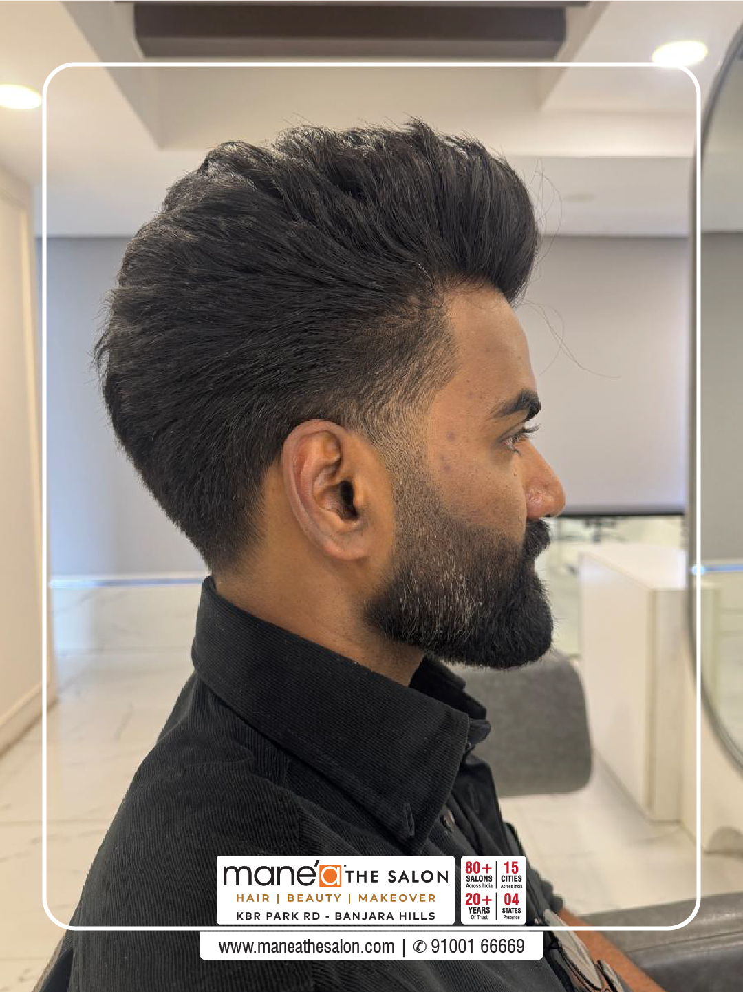 Sharp edges. Soft confidence.
The mullet is back - tailored, modern, unapologetic.
Not retro. Not reckless.
Just precision, texture, and attitude done right at Manea Banjara Hills.
#mullethaircut #ManeaBanjarahills #HairTransformation #ManeaExperience #ManeaTheSalon