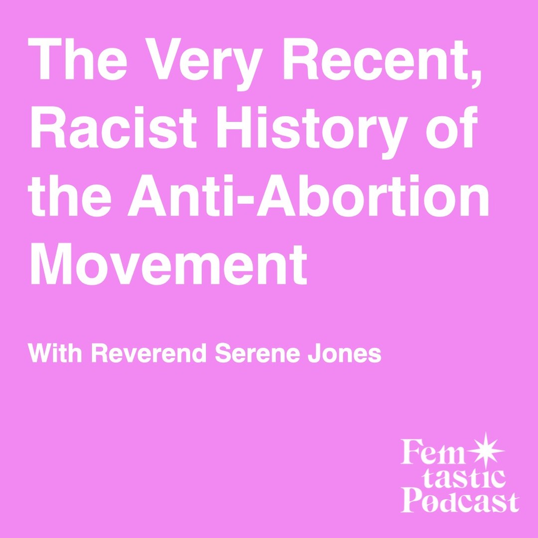 We know today that the religious right condemns abortion. But did you know just how recently they developed that opinion, and why?
Today on the podcast is Reverend Serene Jones, a pro-choice reverend, religious scholar, President of @unionseminary,
and the former chair of Women, Gender, and Sexuality Studies at Yale University. She is a leader on progressive religious issues, including abortion.
Rev. Jones is an expert on how abortion and reproductive rights became a political rallying cry for the conservative religious right. Unknown to many, until just decades ago, the church was essentially silent on the issue of abortion. The Southern Baptist Church even issued statements that specifically said, as late as 1978, that the government should not be involved in abortion. But over time, sensing an opportunity to gain followers and consolidate political power among white voters, the church launched an all-out crusade against abortion.
On the podcast, Rev. Serene explains this history, and the combination of political convenience and white supremacist thinking that led to the relatively recent creation of abortion as a political issue. She also delves into the reality that there is nothing in the Bible that condemns - nor even mentions - abortion. She explains how, in her interpretation of Christianity, the Bible actually supports the right to choose - both through specific verses, and the consistent message that people have the autonomy and freedom to make decisions that are best for them.
On any podcast player, including Spotify and FemtasticPodcast.com. TRANSCRIPT available in the show notes! Links in bio.
.
.
.
#podcast #prochoice #scotus #abortion #mybodymychoice #shoutyourabortion #activism #socialjustice #activist #feminist #feminism #proabortion #reprorights #reproductiverights #keepyourrosariesoffmyovaries #nastywomen #feminists #sb8 #bansoffmybody #abortionban #beboldendhyde