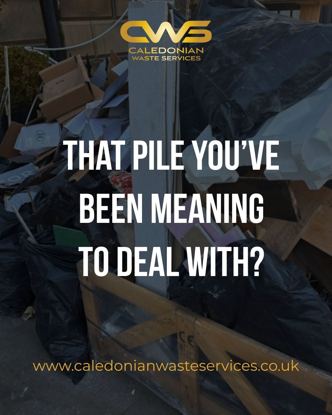 You know the one…
That pile you keep meaning to sort out.
We’ll take care of it, quickly and responsibly.
#edinburgh #wasteremovalscotland #junkremoval #licensedcarrier #localbusiness #februaryjobs