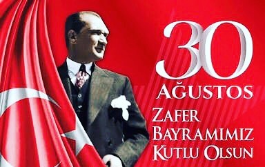 #30ağustoszaferbayramımızkutluolsun 🇹🇷🇹🇷🇹🇷 ♥️♥️♥️🎈🎈🎈 #atamizindeyiz🇹🇷🇹🇷🇹🇷