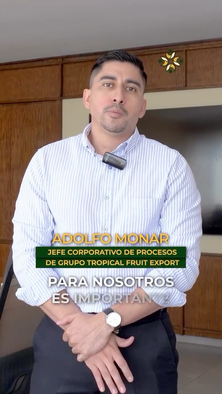 @tropicalfruitexport, empresa asociada a AEBE, cuenta con la certificación @basc.gye, un valor agregado que impulsa al #bananoecuatoriano en el mercado #internacional 🌍🍌
Esta certificación reafirma el compromiso con la #seguridad, el cumplimiento de estándares internacionales y las buenas prácticas en la cadena de #comercioexterior.
Desde #AEBE, validamos y nos enorgullece trabajar junto a empresas que apuestan por la seguridad y la excelencia como pilares de su gestión.