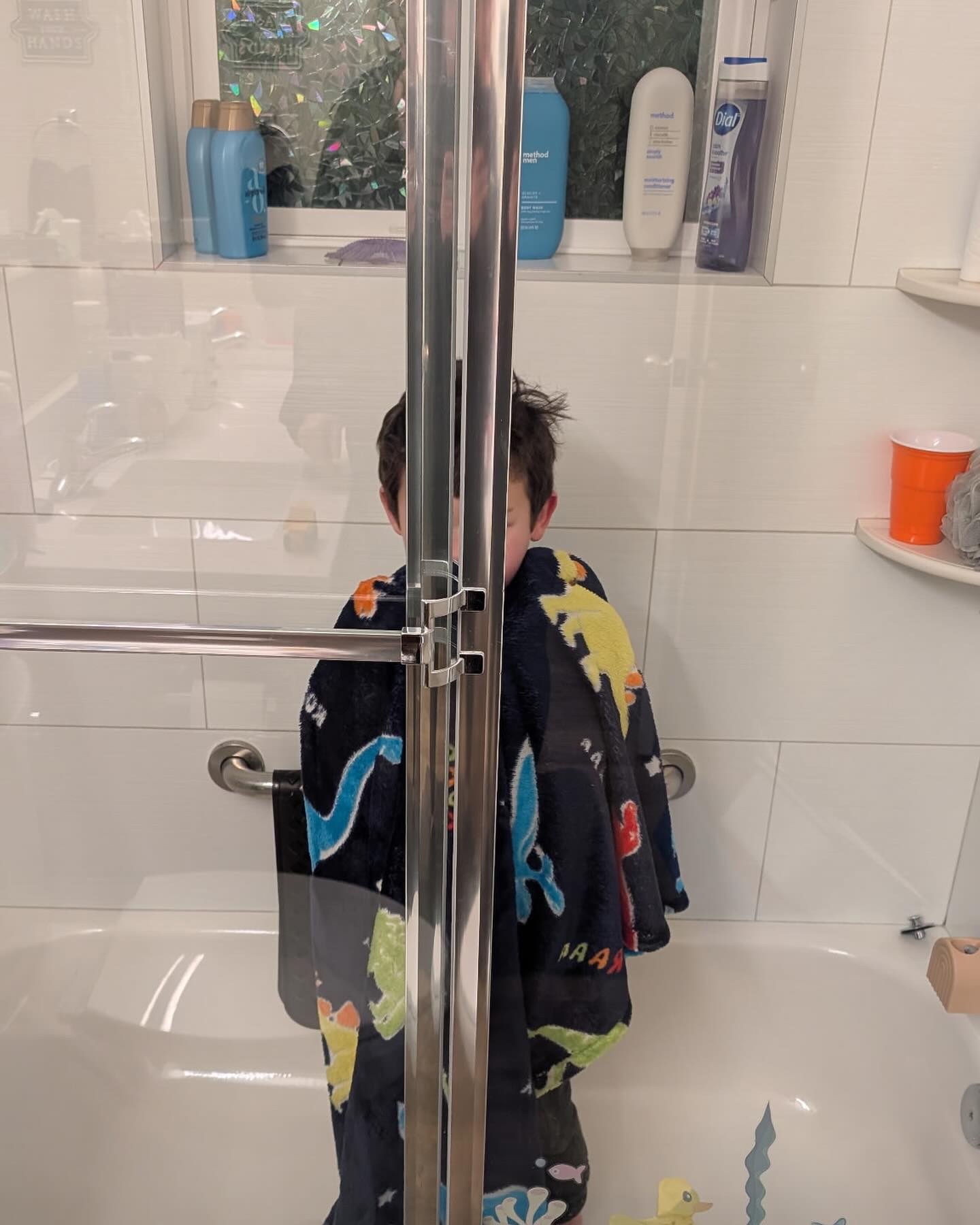 Sometimes trauma in a child’s life makes it hard to discern if what they are struggling with is a result of past trauma or more a general fear of childhood…
This little guy who is with us has a real fear of flushing the toilet…he hasn’t been able - yet - to articulate WHY he’s afraid to flush …it’s just obvious that he is.
Five year old’s have a lot of fears they face…maybe he saw a video that showed a monster coming out of the toilet and now he is convinced that’s what’s going to happen if he flushes …maybe he is afraid that somehow he will be flushed down as well…
But a five year old who has been with what feels like real life monsters …who has experienced his caregivers acting in scary ways…well, for a child that has experienced that kind of trauma being afraid of what might happen to him or where the next “monster” might be hiding …well that makes sense to let his fears run the show for a while…a way of staying safe.
At Bridge, we care for big and little ones who have faced so many monsters in their lives…and we meet them right where they are at caring for the whole child…the five year old “everyday” fears and the traumatized childhood responses to really awful things that happened to them.
We never shame a child or say “oh there is nothing to be afraid of” because they know all too well there has been lots of things in their lives to be afraid of.
Instead we listen to them…we receive their fears…and we give them helpful tools and understanding to work what scares them…honoring what is and isn’t possible for them right now…while continuing to encourage them to take the steps the can to move through their fears with our help and support.
Because whether the monsters are real or just imagined…they need to know that being afraid is never something to feel badly about…but something to be able to share with safe adults who will be there to listen.
That’s the Bridge way.
And this morning, this little guy took another step forward towards moving through his fear of flushing the toilet …a step we truly celebrated with him.
#traumacare
#fostercare
#fosteringandempowering