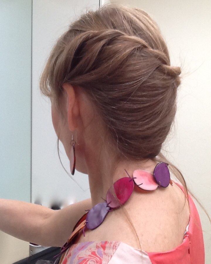 Play it cool for summer. #Braids #braided-hair come see me for fresh ideas #summer-hair-ideas