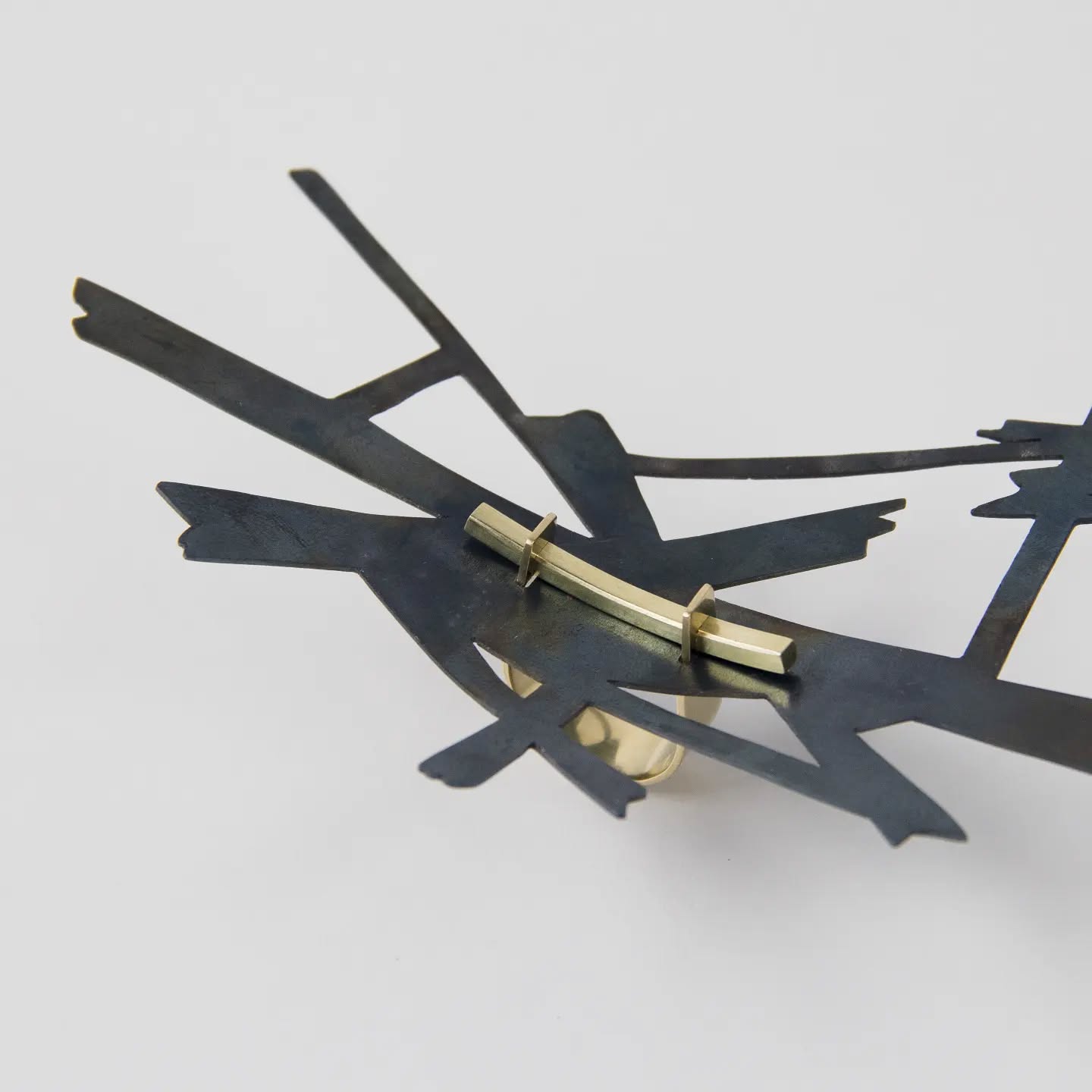 Opens tonight!!! Come see my pieces at the degree show! In the MMU art school Benzie Building. Till June 21st.
Private viewing tonight! 5:30- 9pm
@newdesigners #nd23 @msoa_craft #newdesigners #newdesigners2023 #jewellery #jewllerydesign #contemporaryjewellery #jewelery #designstudent