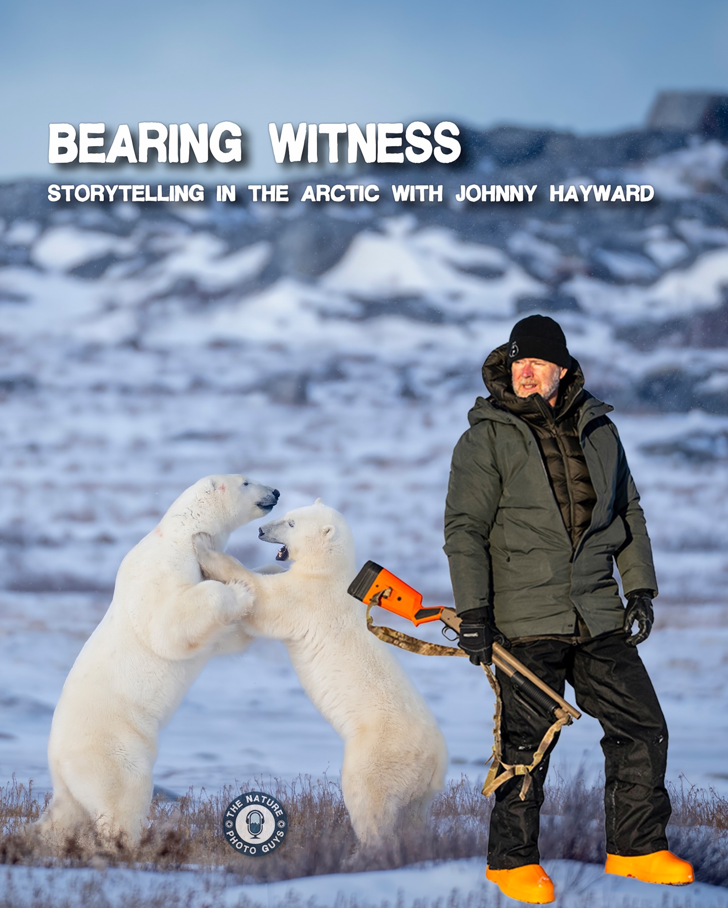 📷 NEW EPISODE 🎙️
How do you go from shooting the Olympics to tracking polar bears in the sub Arctic? Legendary Canadian photojournalist Johnny Hayward joins us to share his incredible journey!
Discover how his twenty eight years in the high pressure world of professional sports and news photography led him to the frozen tundra of Churchill, Manitoba. Now running Bear Witness Photo, Johnny captures the quiet and powerful stories of the North.
📺 Watch the full episode: https://www.youtube.com/TheNaturePhotoGuys
#JohnnyHayward #BearWitnessPhoto #PolarBears #WildlifePhotography #NaturePhotography