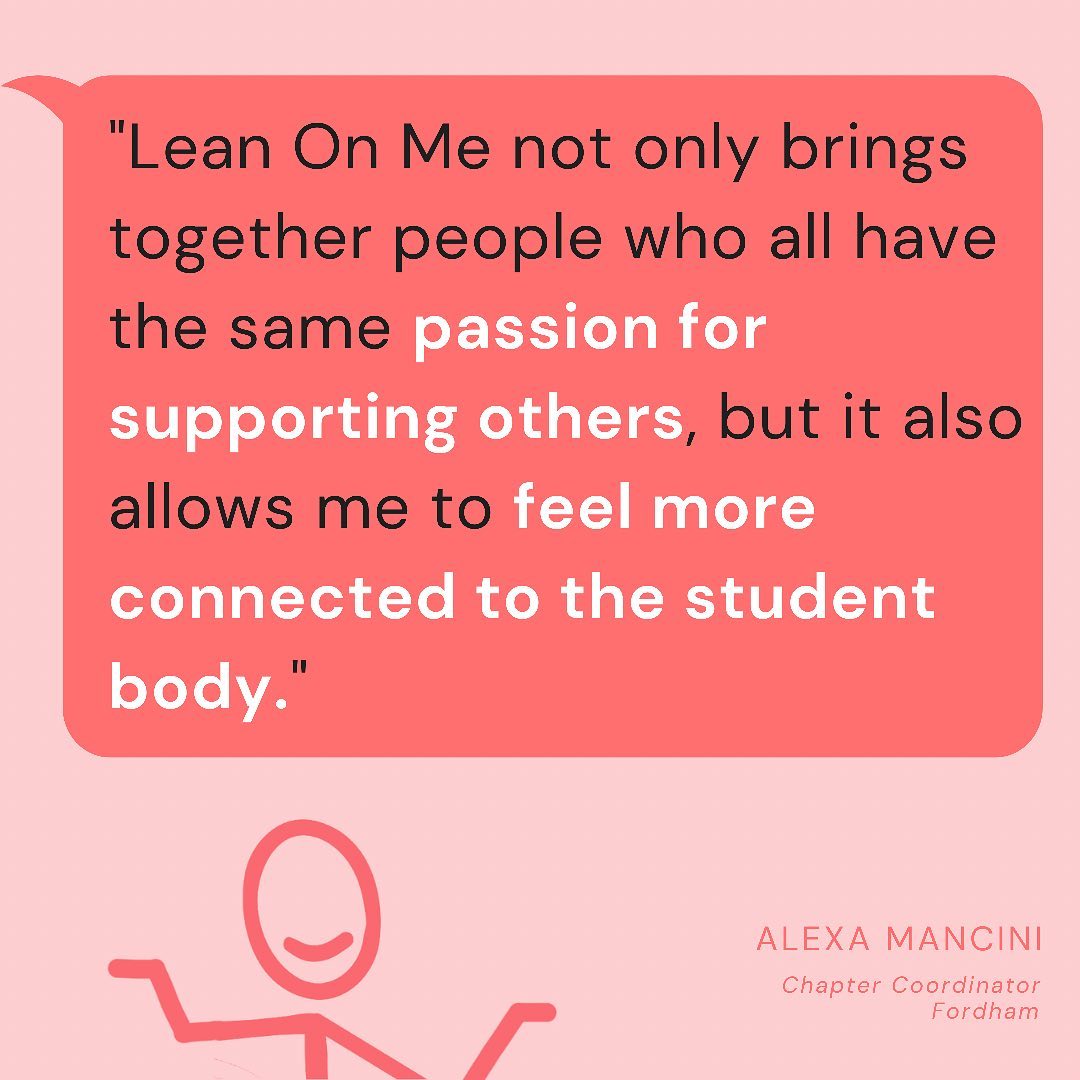 What are our chapters’ favorite part of LOM? Our first answer comes from @leanonfordham ❤️🌟