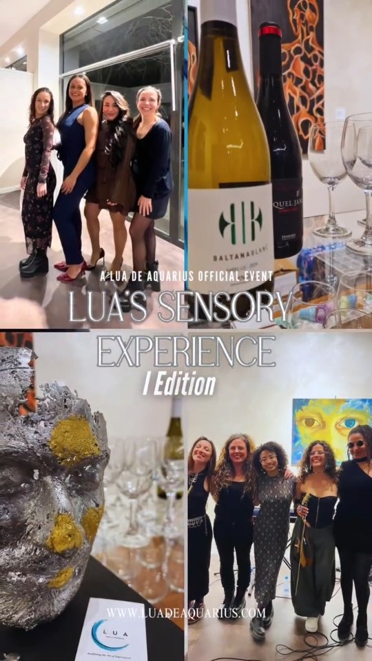 Magic happens when Barcelona’s creative community gets together 🤩
A glimpse into our first edition of Lua’s Sensory Experience 🥂
Thank you for the energy, thank you for the love and to everyone who made it unforgettable! More coming soon✨
@hubartexhibition
@gretazuccali
@liquidsuncollective
@noemiisse
@karoochanti
@theglitterspott
@sanjuanmusic
@montsestreit
@bodegamiqueljane
@arrelsfundacio
@lisardy11
@karlageyer
@isabel.barrameda.ilieva
@dorytamaria
@agus_castillo_
www.luadeaquarius.com
#luaexperiencea #art #music #culture #barcelona