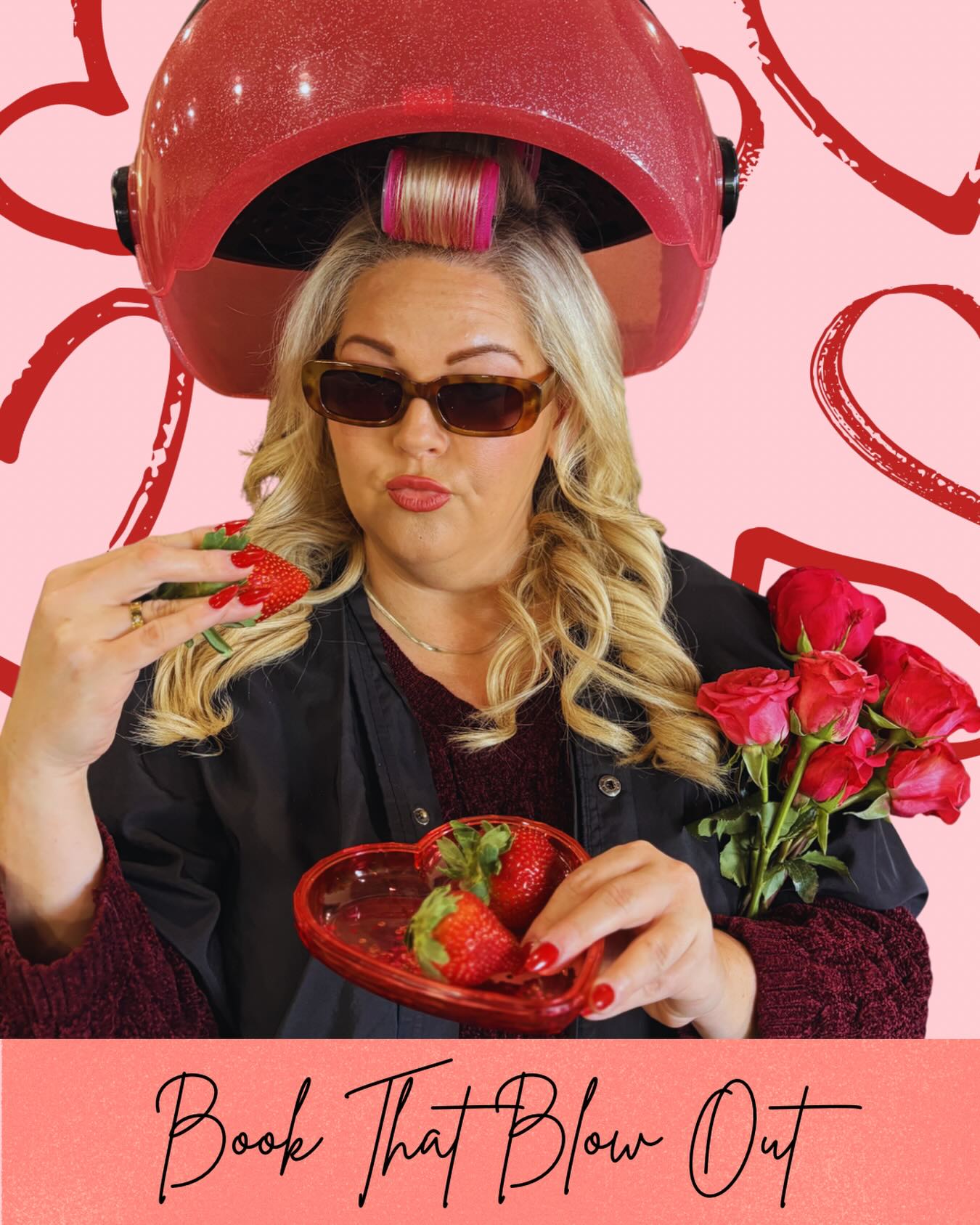 Serving looks, scalp massages & strawberries 🍓✨Valentine’s Blowout Special — because your hair deserves a date too!
https://www.vagaro.com/thelabhairstudio/services