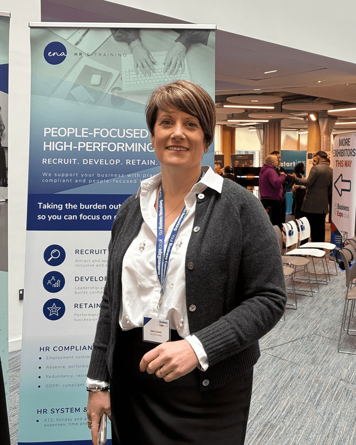 Thank you so much to everyone that dropped by our stand @yourbusinessexpo yesterday. It was lovely to see so many local businesses making new connections.
#YBENN26 #YourBusinessExpo