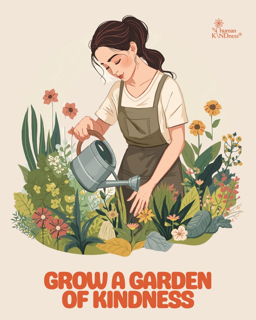What you plant is what takes root. Words. Actions. Intentions. They all matter. KINDness does not appear overnight. It is watered daily through patience, empathy, and showing up even when no one is watching.
Tend your garden with care. Let KINDness spread beyond your space and into everything you touch. The world could use more things growing in the right direction.
Plant KIND. Water it often. Watch what happens.
#humanKINDness2025 #MakeAmericaKINDAgain #humanKIND