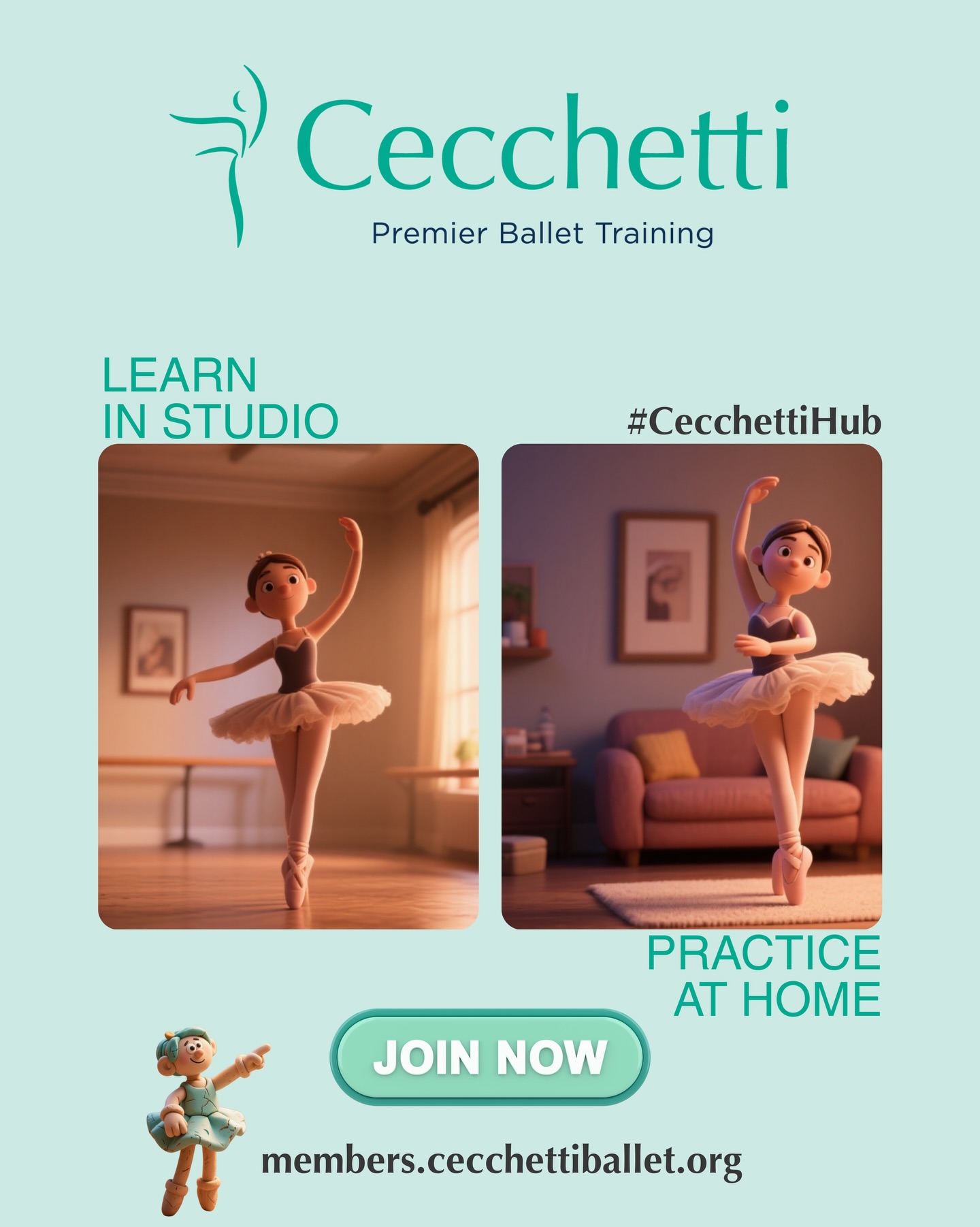 Learn in Studio ➡️ Practice at Home
Cecchetti Student Membership is only $25! ✨
With your membership you receive a $50 voucher to use in our Shop. Access syllabus material; including music, videos, theory, and technical notes, to help you prepare for your exam.
A 2026 Membership voucher will expire on 28/02/2027 and must be used in a single transaction.
For more information see the link in our bio and register now!
#cecchettiballetaustralia #cecchettiHub #cecchettiballet
