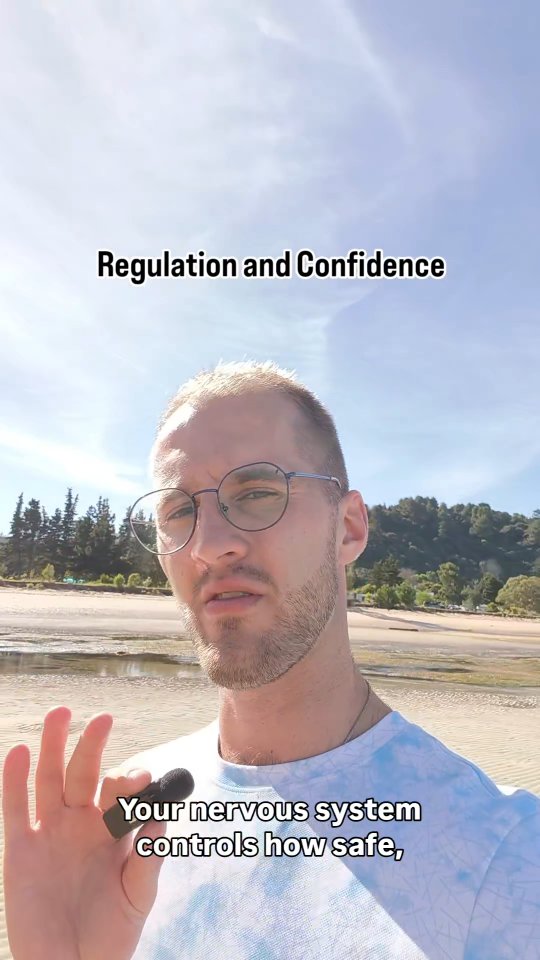 Your nervous system controls how safe, confident, and capable you feel day to day.
Start with bringing your body back into a state of balance, and confidence naturally follows.
