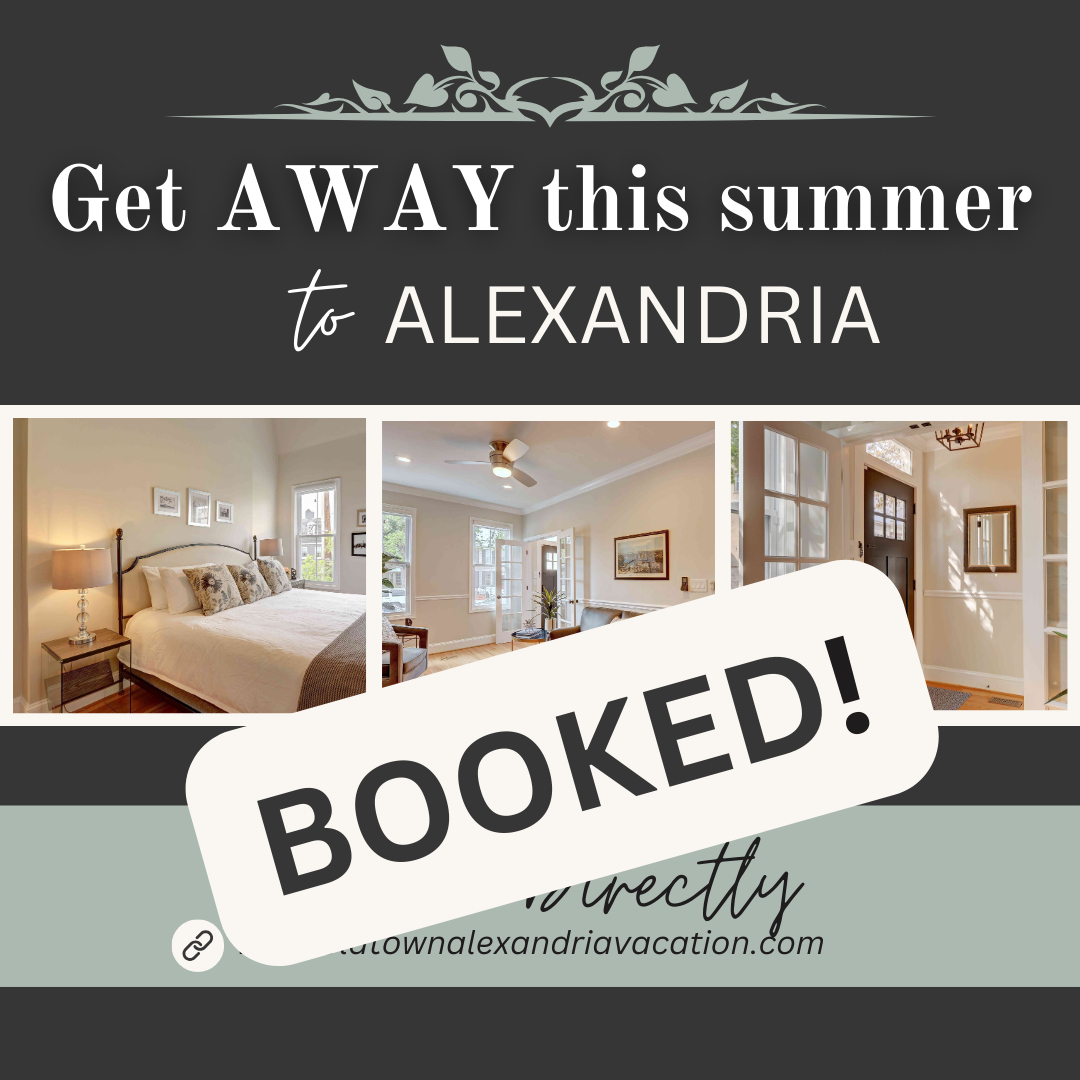 As you can tell Payne St. House is a popular place to stay in Alexandria and we book up fast!! If you're visiting Alexandria we would LOVE to host YOU!
You can book directly at oldtownalexandriavacation.com
#visitalx #visitalexandriava #alexandriava #stayinalexandriava #summergetaway #vacayvibes #staywithus