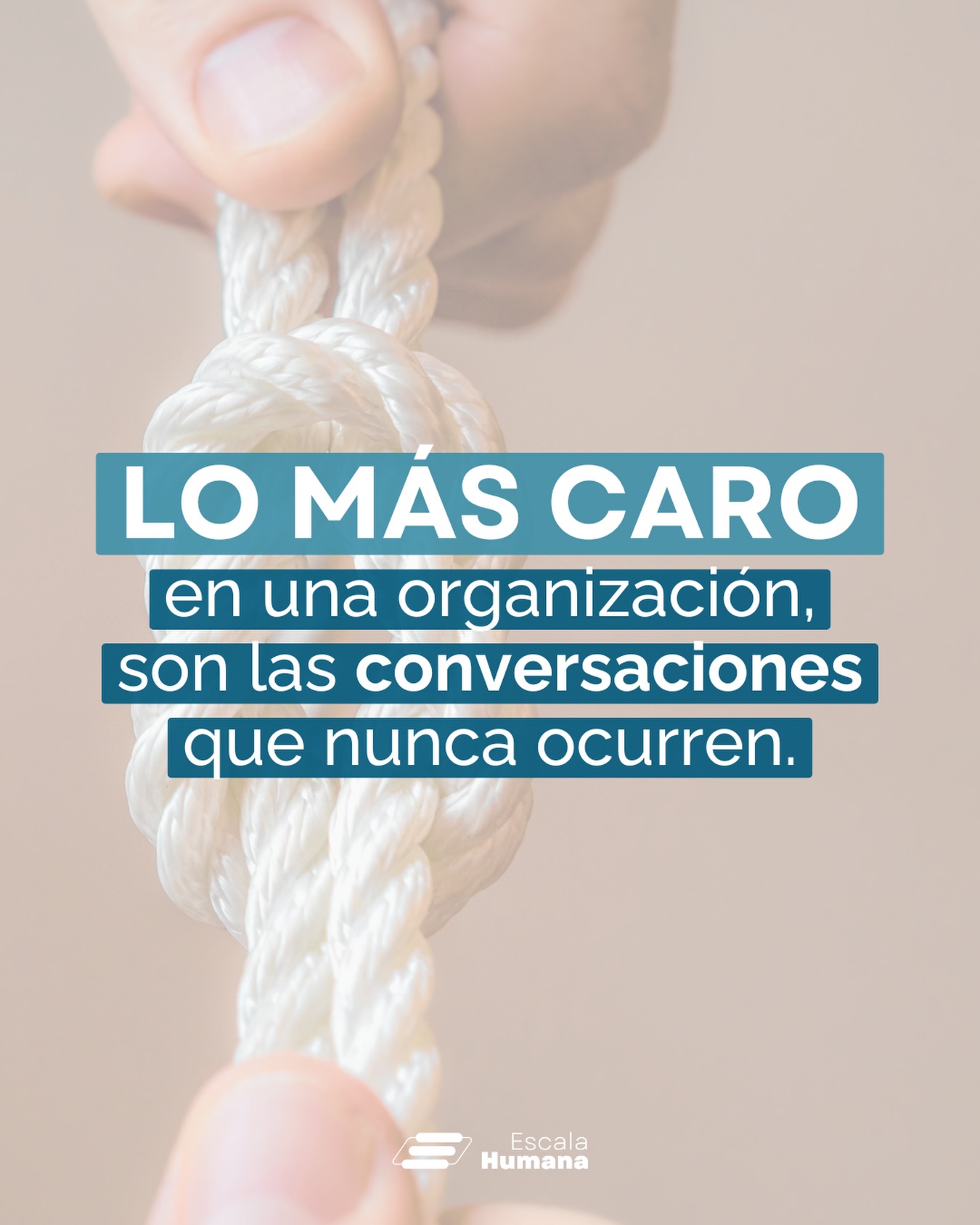 Las organizaciones se quiebran por conversaciones que no ocurren ⚠️
Lo que no se nombra se acumula: se enfrían los acuerdos, se distorsionan las interpretaciones, baja la confianza y el equipo empieza a operar con cautela en vez de coordinación.
La cultura se vuelve pesada, sin que nadie sepa bien cuándo empezó.
Cuando entrenas para tener esas conversaciones, cambia el estándar 💬: el feedback se vuelve práctica, los conflictos se vuelven claridad y los “ruidos” se transforman en acuerdos. La energía vuelve a la creación y a los resultados 🚀.
En EH Consultoría lo vemos en terreno 🤝: la diferencia entre equipos que avanzan y equipos que se traban suele estar en su capacidad de sostener conversaciones difíciles con escucha, método y gestión emocional.
Por eso existe la Certificación Coach Organizacional (CCO) 🎓: formación para coaches que quieren intervenir en liderazgo, equipos y cultura con estándar real de consultoría.
👉 Escríbenos a ehformacion@ehumana.cl
#consultoria #coachingorganizaciona #CoachingOntologico #liderazgo