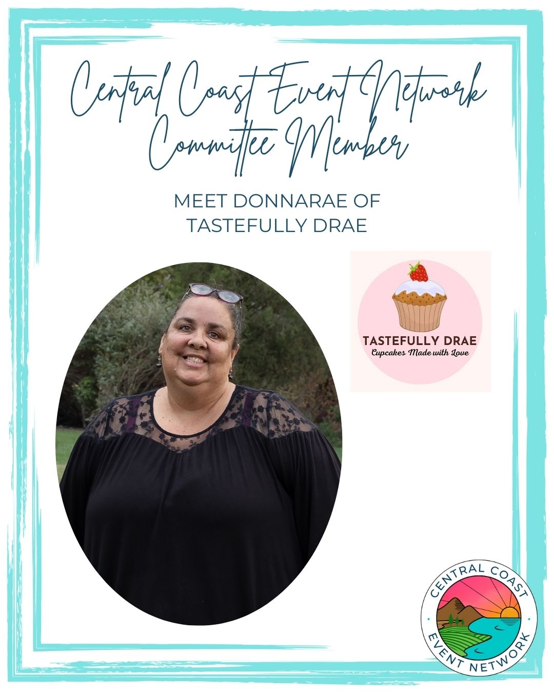 ✨ 𝗖𝗼𝗺𝗺𝗶𝘁𝘁𝗲𝗲 𝗠𝗲𝗺𝗯𝗲𝗿 𝗦𝗽𝗼𝘁𝗹𝗶𝗴𝗵𝘁: 𝗗𝗼𝗻𝗻𝗮𝗥𝗮𝗲 𝗟𝗶𝗻𝗸 ✨
If CCEN runs smoothly behind the scenes, DonnaRae probably had something to do with it.
🍰 Meet 𝗗𝗼𝗻𝗻𝗮𝗥𝗮𝗲 𝗟𝗶𝗻𝗸 — owner of 𝗧𝗮𝘀𝘁𝗲𝗳𝘂𝗹𝗹𝘆 𝗗𝗿𝗮𝗲 and the 𝗖𝗼𝗺𝗽𝗹𝗶𝗮𝗻𝗰𝗲 𝗖𝗼𝗼𝗿𝗱𝗶𝗻𝗮𝘁𝗼𝗿 𝗳𝗼𝗿 𝗖𝗲𝗻𝘁𝗿𝗮𝗹 𝗖𝗼𝗮𝘀𝘁 𝗘𝘃𝗲𝗻𝘁 𝗡𝗲𝘁𝘄𝗼𝗿𝗸 (CCEN).
💼 𝗖𝗼𝗺𝗽𝗹𝗶𝗮𝗻𝗰𝗲 & 𝗦𝗽𝗼𝘁𝗹𝗶𝗴𝗵𝘁 𝗖𝗼𝗼𝗿𝗱𝗶𝗻𝗮𝘁𝗶𝗼𝗻
DonnaRae keeps CCEN’s Vendor & Venue Spotlights organized, informed, and on track. She manages the Spotlight calendar, tracks questionnaires and Certificates of Insurance (COIs), sends follow-ups and reminders, and ensures all requirements are met before each mixer. She also works closely with our Planner to identify and recruit missing Vendor or Venue Spotlights—serving as a friendly, clear point of contact that helps participants feel supported and excited to be involved.
🎂 𝗚𝗲𝘁 𝘁𝗼 𝗞𝗻𝗼𝘄 𝗧𝗮𝘀𝘁𝗲𝗳𝘂𝗹𝗹𝘆 𝗗𝗿𝗮𝗲
Outside of CCEN, DonnaRae runs Tastefully Drae, where she brings people together through beautifully crafted desserts and treats. Her love for baking and hosting shines through in everything she creates—whether it’s a CCEN mixer spread or a special event that calls for something sweet, thoughtful, and memorable.
❤️ 𝗪𝗵𝘆 𝗪𝗲 𝗟𝗼𝘃𝗲 𝗛𝗲𝗿
DonnaRae brings calm energy, attention to detail, and genuine care for the vendor community. She makes the complicated stuff feel manageable—and the events feel better because of it.
👉 𝗖𝗼𝗻𝗻𝗲𝗰𝘁 𝘄𝗶𝘁𝗵 𝗗𝗼𝗻𝗻𝗮𝗥𝗮𝗲
Follow along: @tastefullydrae
Got questions? Want to connect? Just here to hype her up?
Drop some love in the comments 👇✨