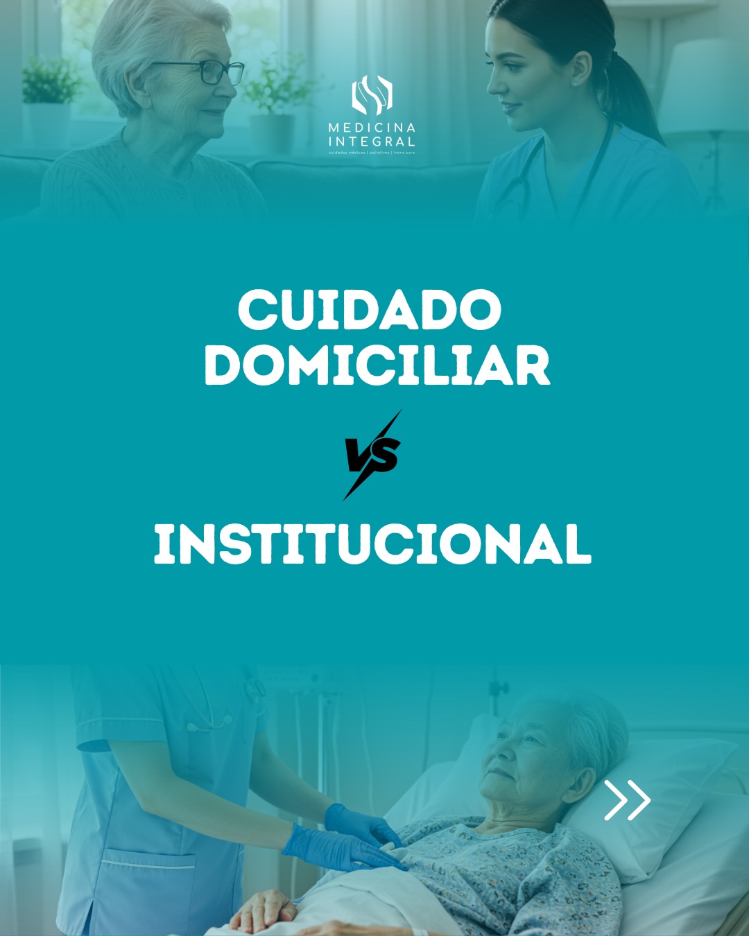Na hora de decidir sobre o cuidado de quem você ama, é natural surgirem dúvidas.
Cuidado domiciliar ou institucional: qual a melhor escolha?
Cada realidade é única - mas é importante entender as diferenças para tomar uma decisão segura e consciente.
🏡 Cuidado domiciliar oferece:
• Ambiente familiar
• Atenção individualizada
• Rotina personalizada
• Maior conforto emocional
• Família mais presente
• Menor risco de infecções
🏥 Cuidado institucional envolve:
• Rotina padronizada
• Atenção compartilhada
• Visitas com horários definidos
• Processo de adaptação
• Maior exposição a infecções
Mais do que escolher um formato, o essencial é garantir bem-estar, segurança e qualidade de vida.
A Medicina Integral oferece acompanhamento humanizado, respeitando as necessidades de cada paciente e família. 💙
Quer entender qual modelo faz mais sentido para o seu familiar?
📲 Fale com nossa equipe.