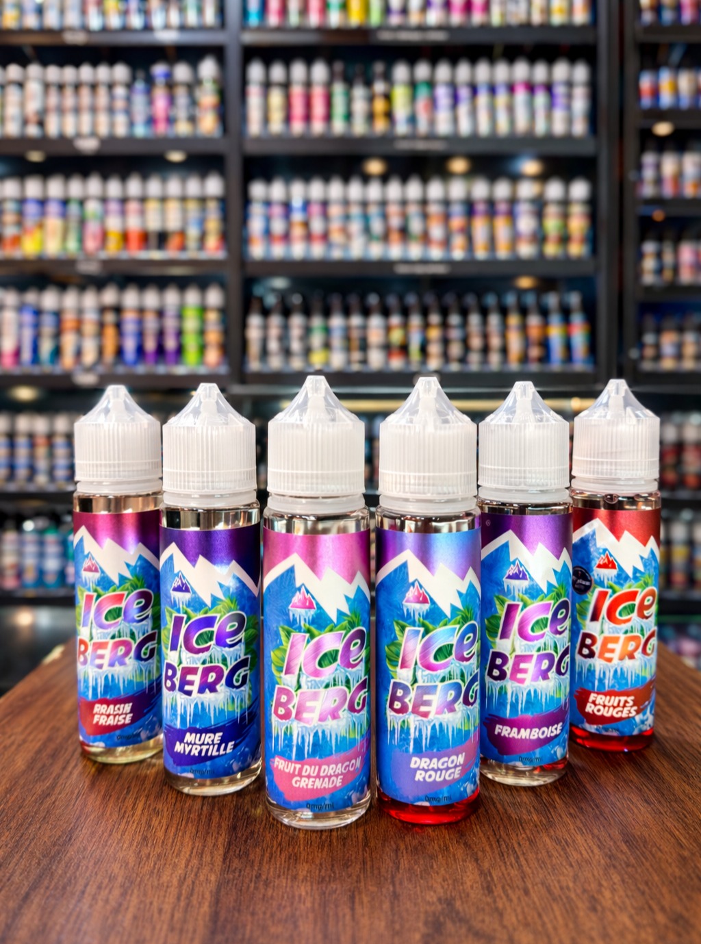 ❄️ Ice Berg ❄️
Une gamme fraîche aux saveurs fruitées intenses, pensée pour les amateurs de sensations glacées ❄️🍓🍇
Ice Berg, c’est l’équilibre parfait entre fruits puissants et fraîcheur maîtrisée, idéale en all-day comme en moment plaisir.
🧴 Format : 50 ml
👉 Plusieurs autres goûts disponibles en magasin, viens découvrir toute la collection !