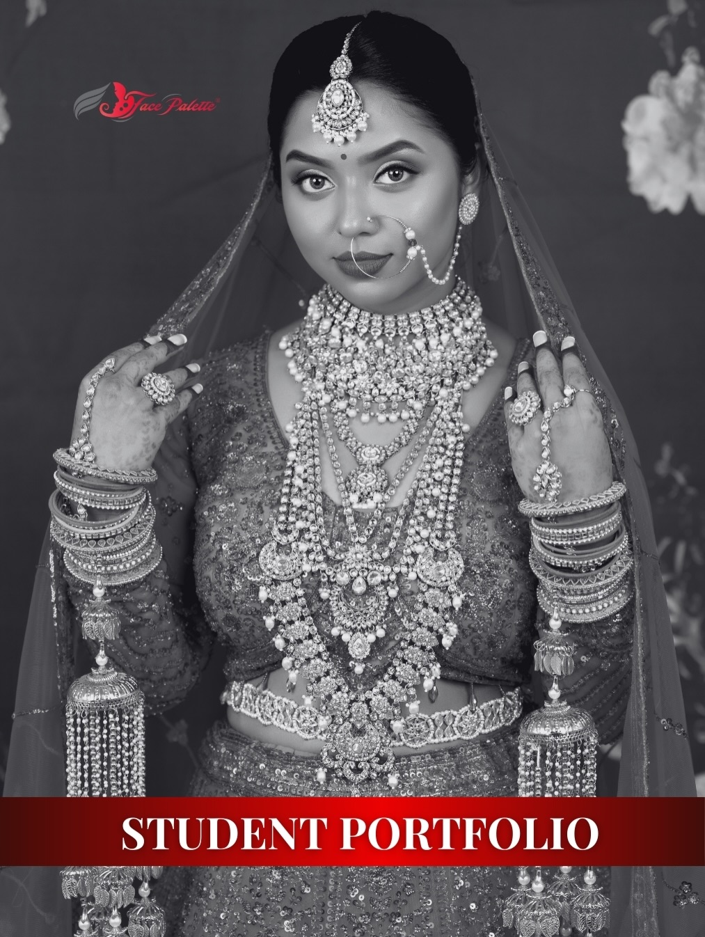 Student Portfolio Created At Our Academy 💄
Face Palette Makeup Academy, Certified by EICBI London. Location at Elamkulam, Kochi.
For details call or message us at 9847074073.
In addition to classes at our academy in Kochi, through our LIVE ONLINE LEARNING program, students from various parts of India and the world are also taking part in the Makeup Artistry course simultaneously.
#northindianwedding #priyankachopra #internationallycertified #lekshmimenonfrsa