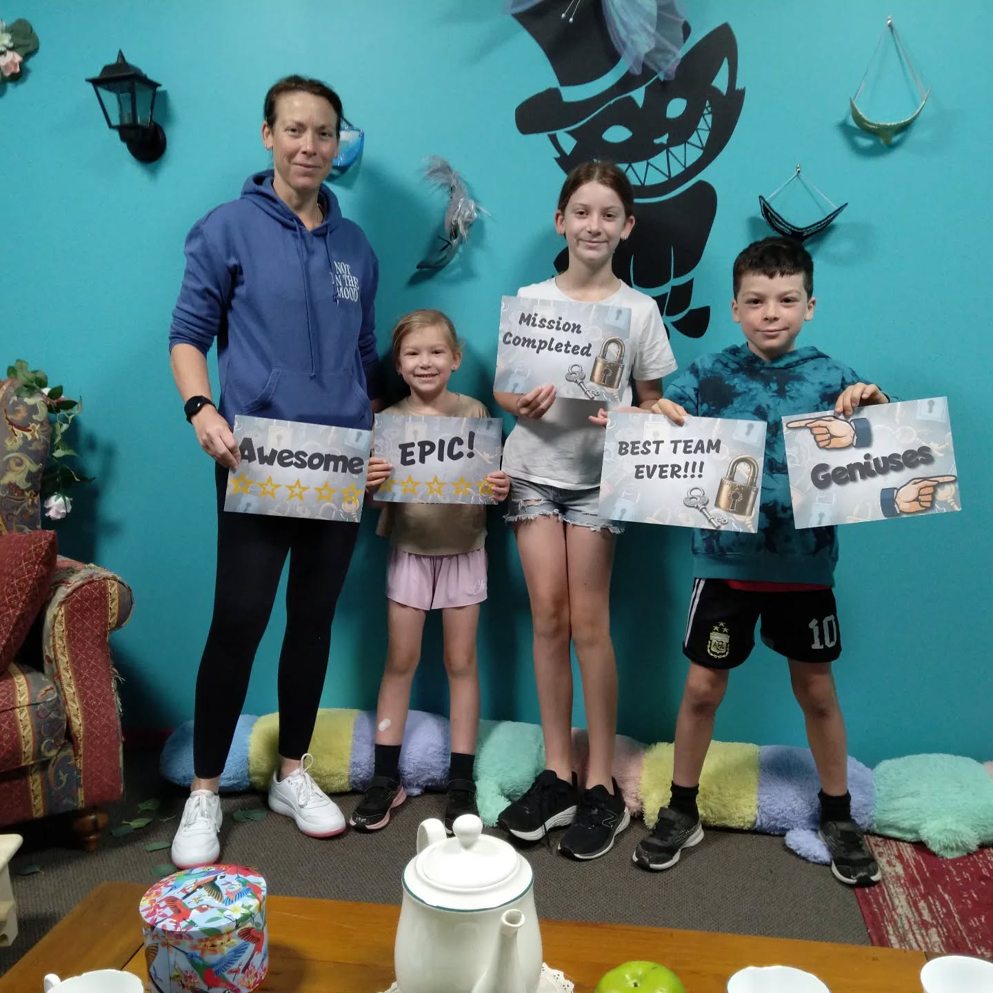 #escaperoom #madhattersteaparty #escaperoom