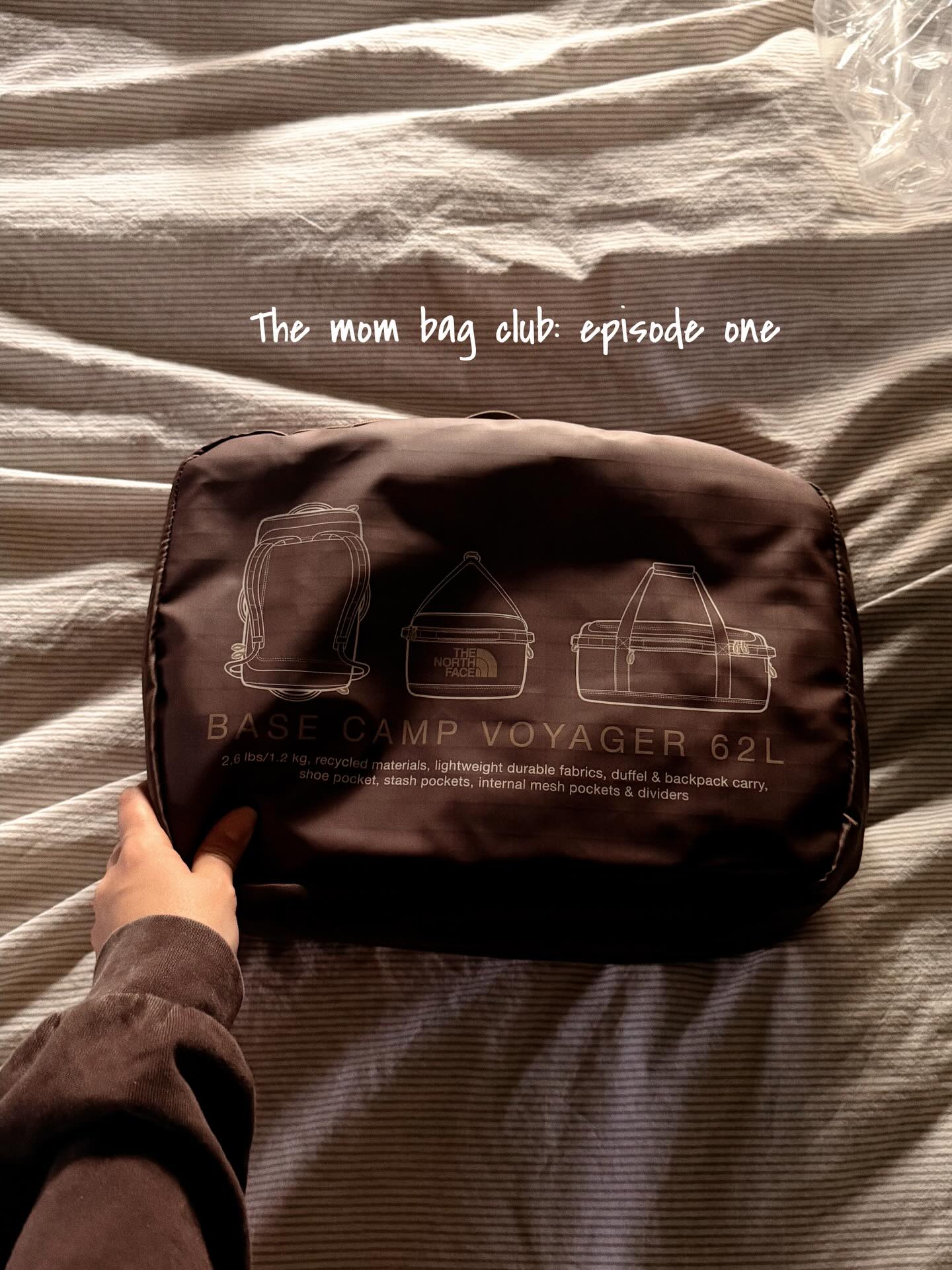 Hi everyone, welcome to a new series that I’m going to try out. I am obsessed with finding the right bag for this Mom season of my life and this series is going to take you along my thought process and hopefully help you find the right bag for what you need!
Today I’m reviewing the North Face space camp
Voyager duffel 62 large in Brown... You can watch the full video of what I love and see for yourself how beautifully designed this bag is. It is definitely going to be my new weekend bag. The goal is for me to be able to put all of my things and my kids things in one bag for the weekend and I will do an updated video soon so make sure you’re subscribed.
Here’s the link! https://bit.ly/46qr9Ez to the duffel and the full review is on my YouTube channel Hannah Lynn Miller