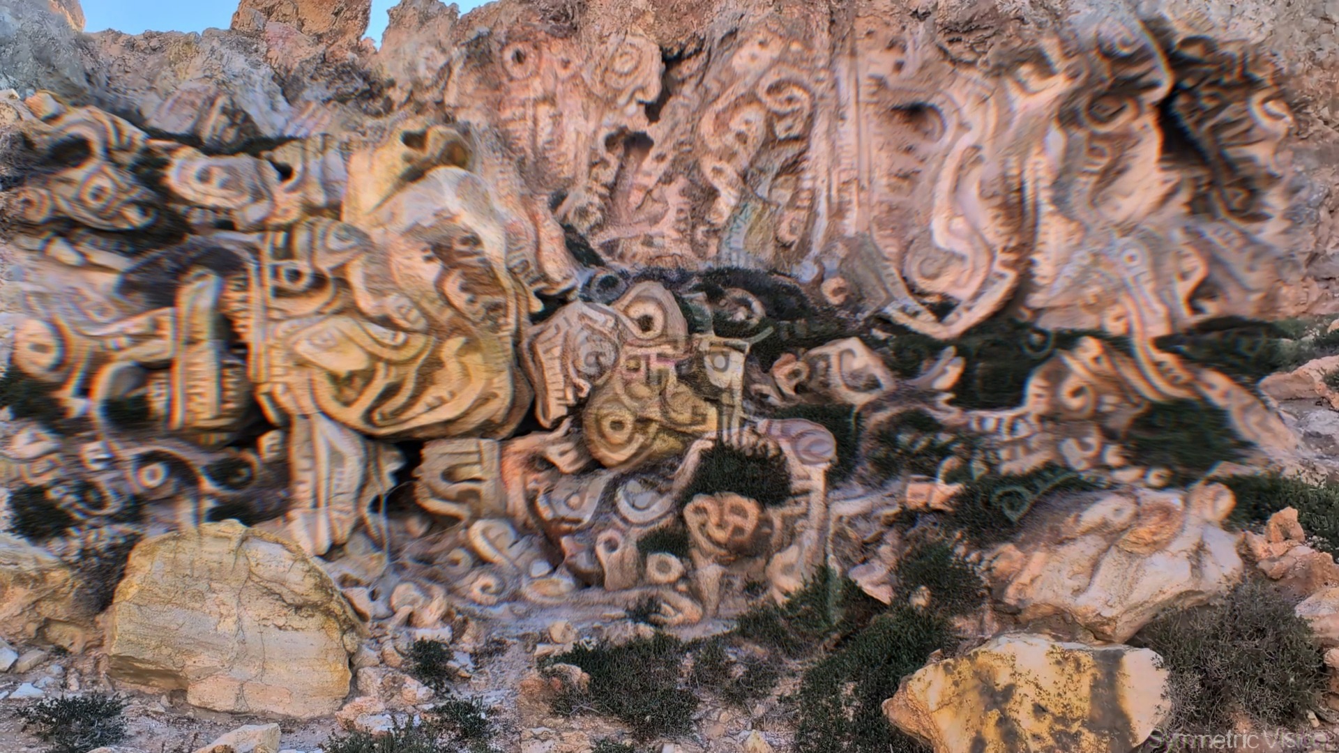 These volcanic rocks are getting way too intense 🤯