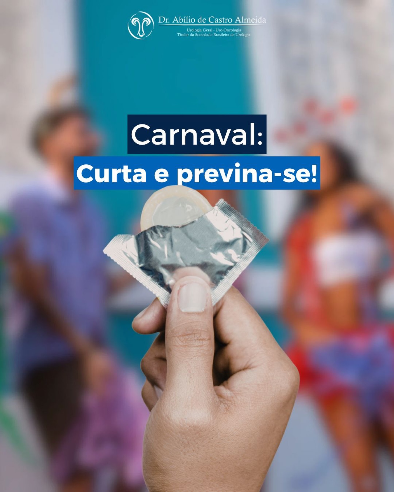 A festa é para todos — homens e mulheres — mas a prevenção também deve ser.
O uso do preservativo é essencial para evitar ISTs como HIV, sífilis, gonorreia, clamídia e HPV. Muitas dessas infecções podem ser silenciosas no início.
O urologista atua no diagnóstico, tratamento e acompanhamento das ISTs, além de orientar sobre vacinação contra HPV, exames preventivos e saúde sexual.
Aproveite o Carnaval com alegria.
Mas cuide da sua saúde o ano inteiro.
#Carnaval #SaúdeSexual #Urologia