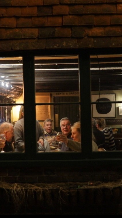 A Wednesday night story.