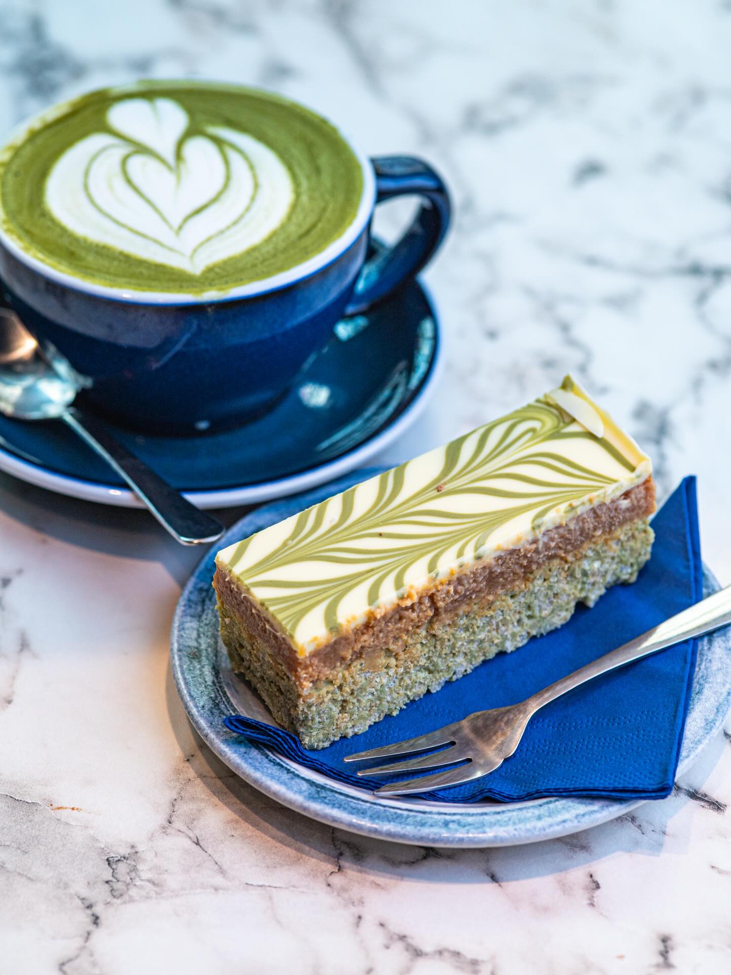 Coffee & cake fix ☕️
Did you know we now serve matcha?
Hot or iced — your call 💚
We’re open until 4pm, serving coffee & cake.
See you there ✨