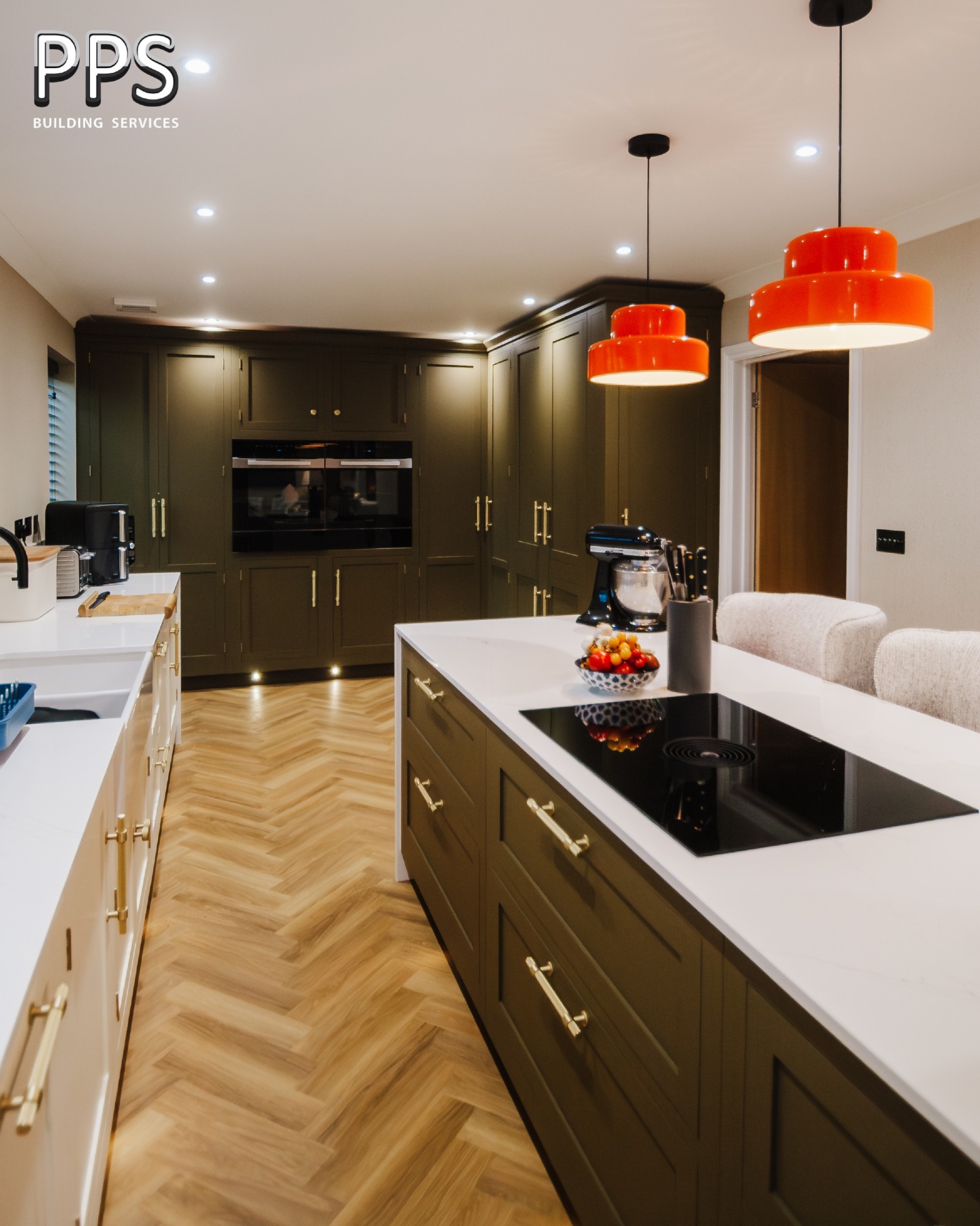 ▫SHOWCASE▫
▪️Proudly showcasing one of our beautiful transformations in Henbury📍here. Swipe to take a look ➡️
▫At PPS Building Services, we recently completed this full kitchen diner transformation, creating one long, open space by removing the walls between the dining room, kitchen and utility. The ceilings were re-boarded, walls repaired and the entire area fully plastered, alongside new electrical work and plumbing throughout. We also upgraded the glazing, replacing the dining room uPVC doors with aluminium folding doors, swapping the kitchen window for an aluminium bi-folding window and fitting a floor-to-ceiling aluminium window in the utility where the back door once was. To finish things off, the floor was tiled and a brand new kitchen installed, completely changing how this home is used day to day. A brilliant project and another great finish from the team 🤝
▪️Contact us via DM or either ways below to see how we can get you started with a FREE quote ⤵!
📲 - 07881238319
📩 - info@ppsbuildingservices.co.uk
.
.
.
#property #renovation #renovate #builder #housedesign #openplankitchen #extensions #bristol #yate #patchway #constructioncompany #federationofmasterbuilders #dreamhome #conversions #buildersofinstagram #structuralsteelwork #fyp #buildingproject #refurbishments #buildersnearme #walkinshower #trades #tradesmen #hardhatheroes #homerestructure #newbuild #highqualitybuild