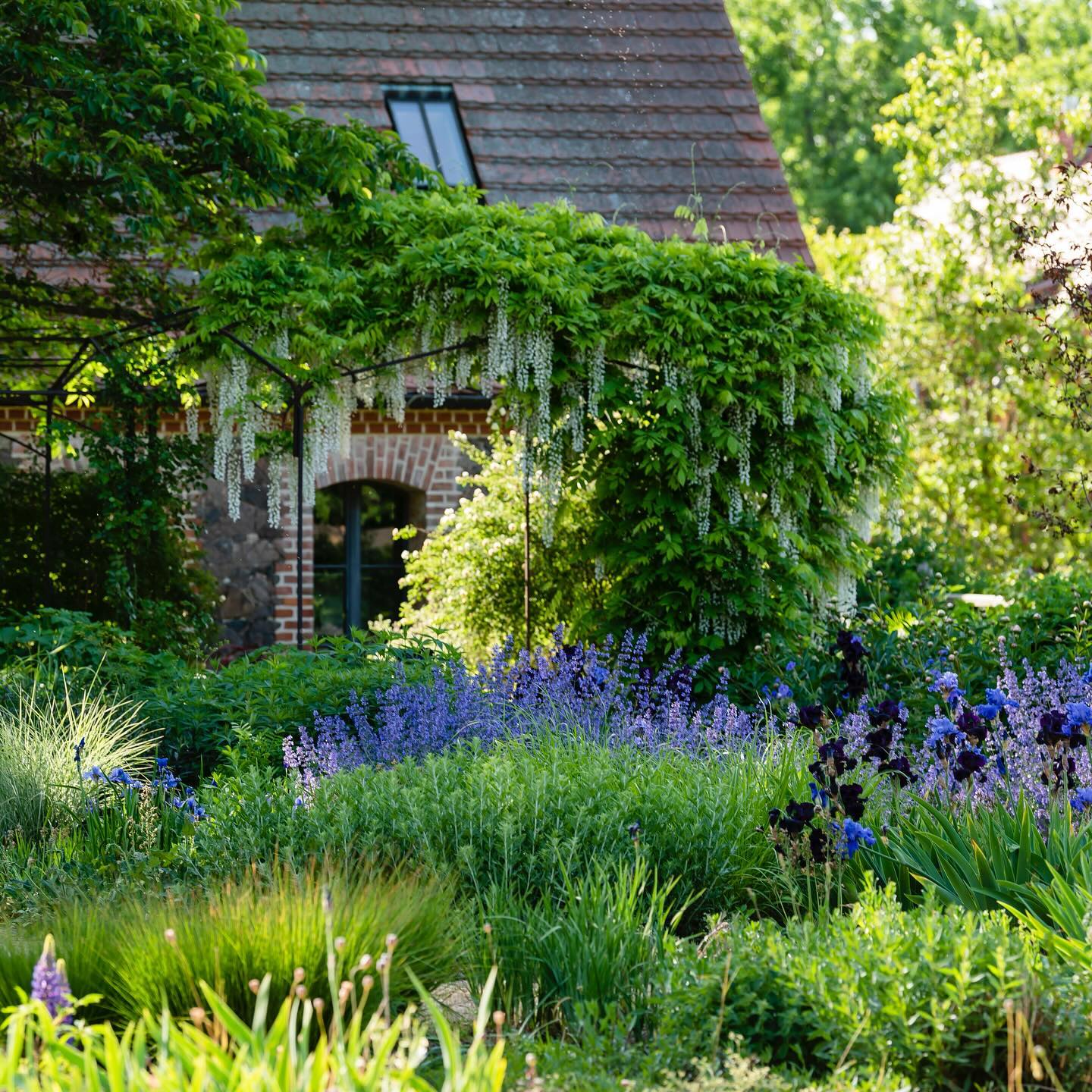 Das Feldsteinhaus mit angrenzendem Staudengarten.
#eibenhofbadsaarow #traumgarten #eventlocation #hochzeitslocation #feiernamscharmützelsee