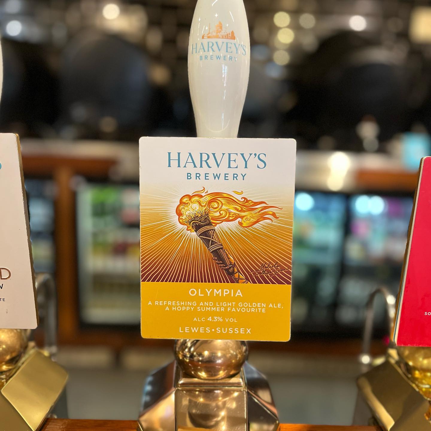 Olympia will be back on next week! 🍻
#beer #ale #realale #harveysale #harveysbeer #harveysbrewery #realaledrinkers #realalepub #taproom #taphouse #harveystaphouse #lewes #visitlewes #lewespub #traditionalpub #leweseastsussex