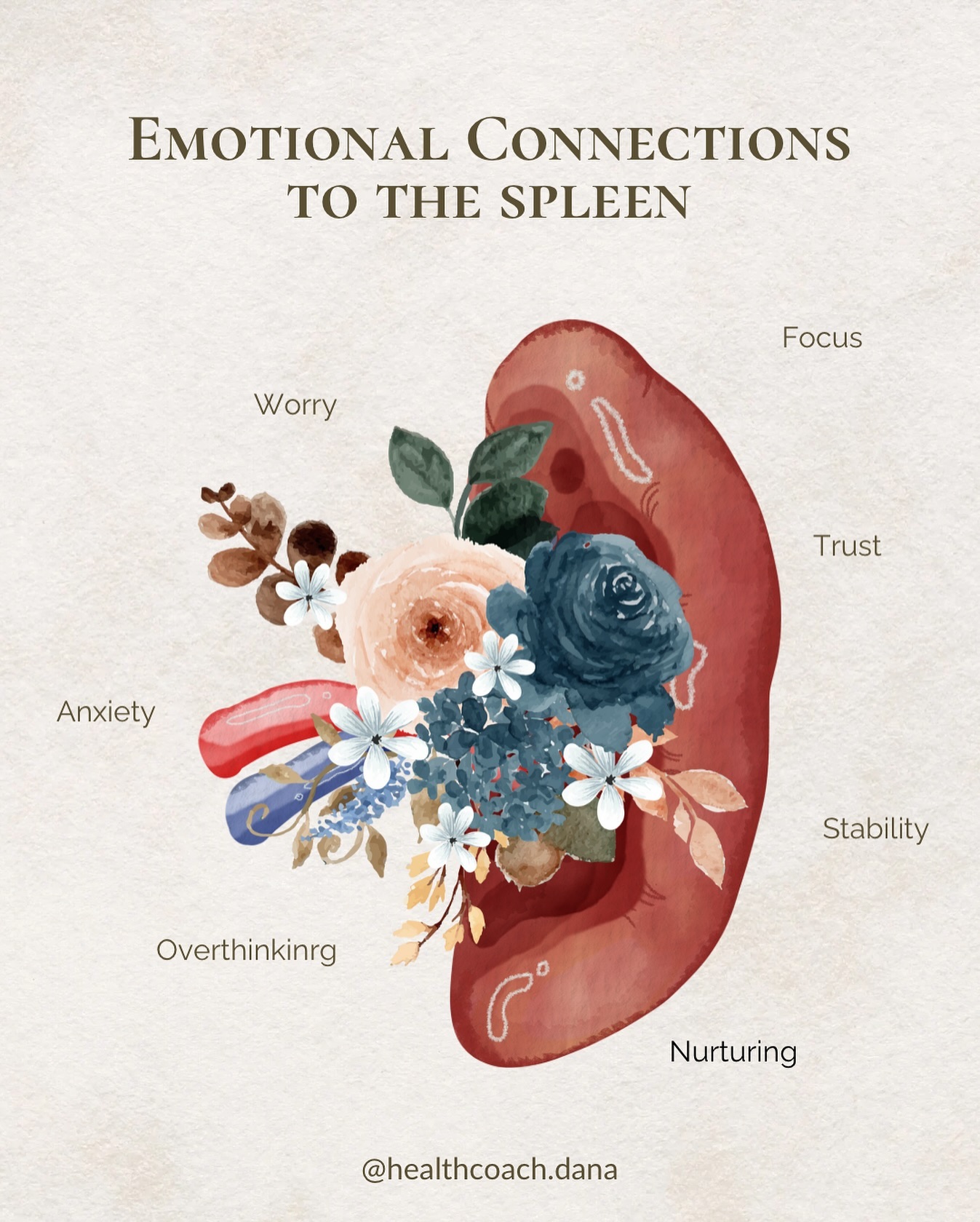 Are you feeling stuck in a cycle of overthinking or constant worry? 🌀 In Traditional Chinese Medicine, these emotions are closely tied to the spleen, the organ responsible for grounding, digestion, and creating the energy (qi) that keeps us balanced.
When your spleen is in harmony, you feel centered, focused, and emotionally stable. But when it’s out of balance, overthinking, fatigue, and even digestive issues can take over.
Here’s how to nourish your spleen and bring your mind back to balance:
🌾 Practice mindfulness to quiet your thoughts.
🌍 Connect with nature to feel grounded.
🍲 Eat warm, cooked meals and avoid too much sugar or cold foods.
💆♀️ Try acupressure on Spleen 6 for emotional and physical support.
Take time for self-care and set boundaries - THIS PART IS VERY IMPORTANT!
Tag someone who could use these tips! 💬
#TCM #SpleenHealth #EmotionalHealing #HolisticHealth #NaturalHealing #GroundingEnergy #Overthinking #Worry #DigestionHealth #EnergyHealing