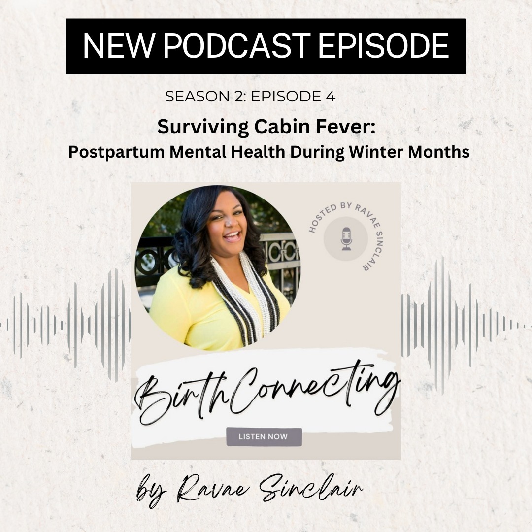 New Episode! Season 2, Episode 4 of Birth Connecting is live!
This week’s topic: "Surviving Cabin Fever: Postpartum Mental Health During Winter Months." 🌨️
Winter can be tough on new parents, but you’re not alone! In this episode, we talk about:
✨ Managing seasonal blues
✨ Building your support system
✨ Creating warmth and connection during the coldest months
✨ Know when to ask for help!
❄️ Tune in for practical tips and heartfelt conversations to help you and your loved ones stay mentally and emotionally well this winter.
📲 Listen now! (Link in bio)
Tag a mama, dad, or birth worker who could use some winter wellness inspiration! 🧡
#BirthConnecting #PostpartumSupport #WinterBlues #CabinFeverCure #NewParentTips #DoulaCare #MentalHealthMatters #MotherhoodJourney #BirthWorkerCommunity #WinterWellness