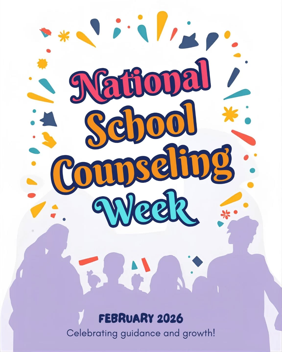Shout out to our School Counselors for supporting our students with their academic and personal goals! Every. Single. Day. Thank you for going above and beyond!
Give your counselor a high five when you see them! #StrongerTogether